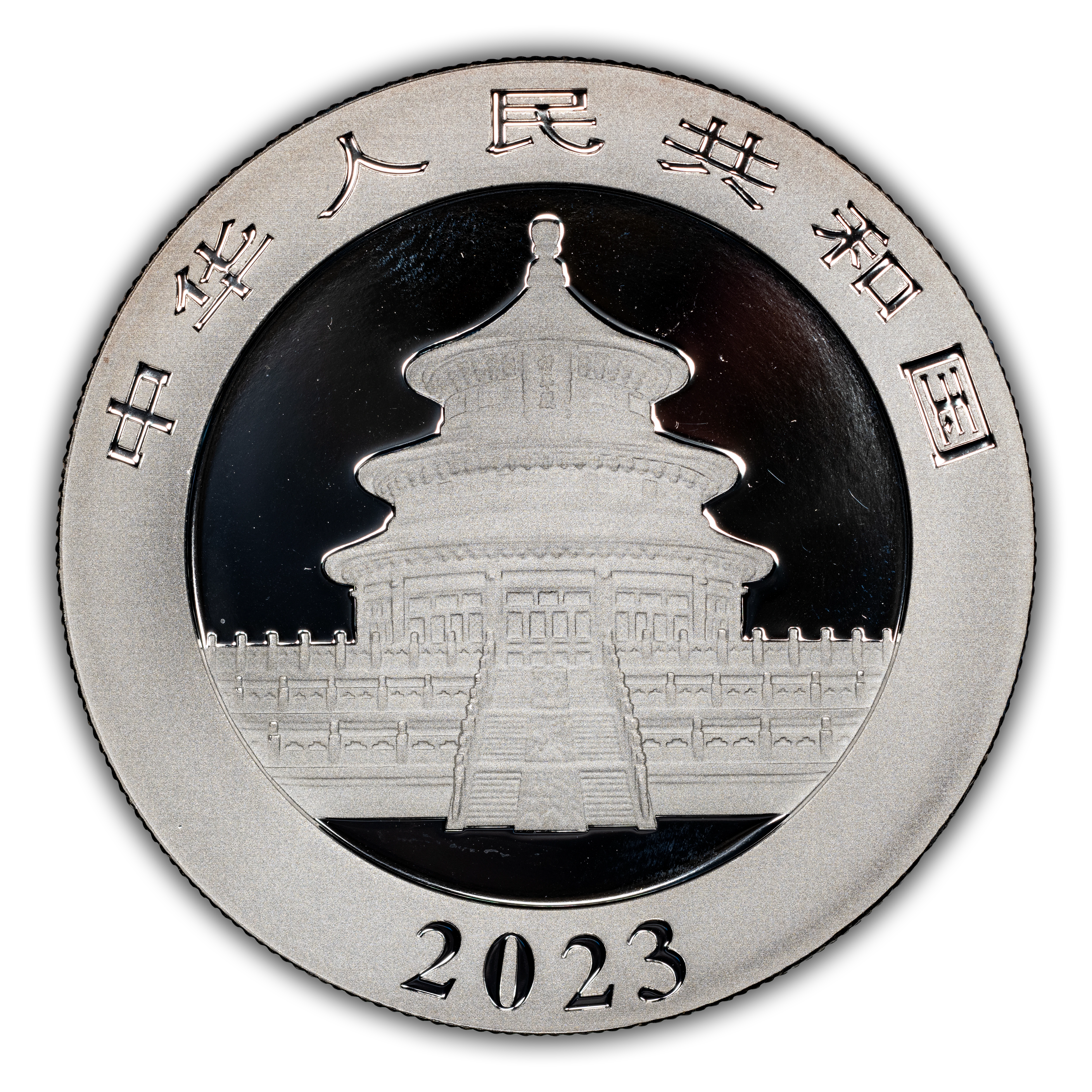 2023 S10Y 1oz Silver, Panda MS