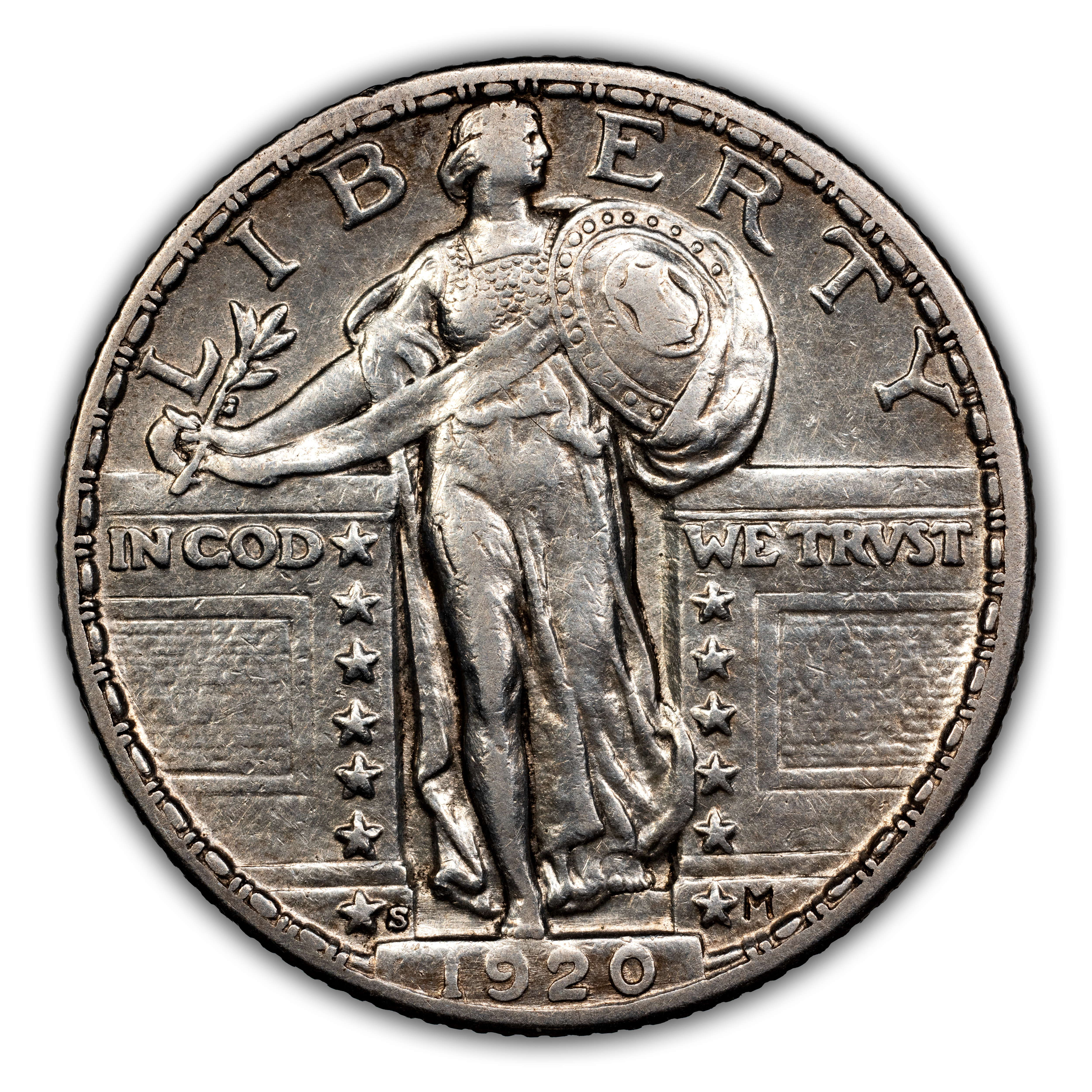 1920-S 25c MS thumbnail 2