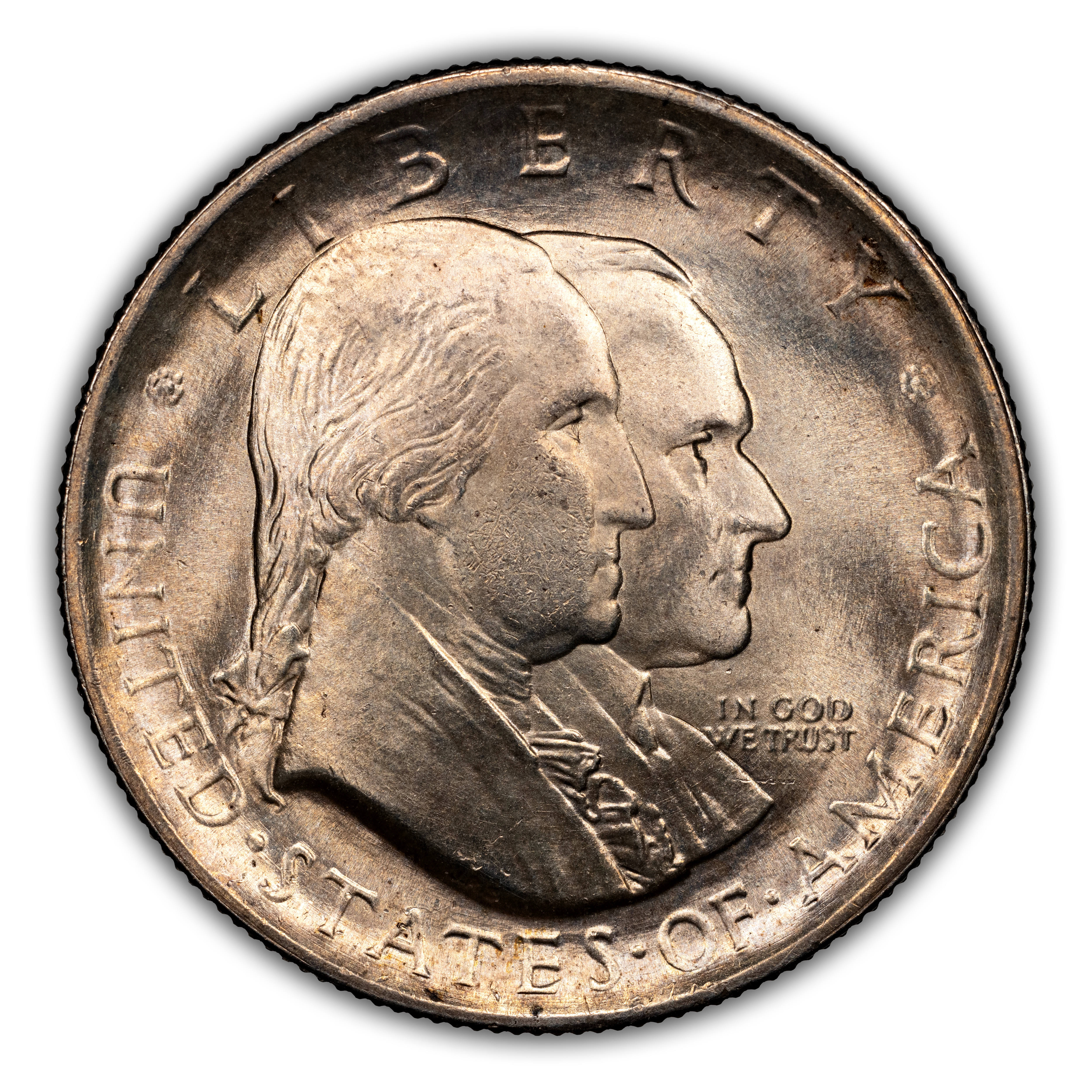1926 50c Sesquicentennial MS thumbnail 3