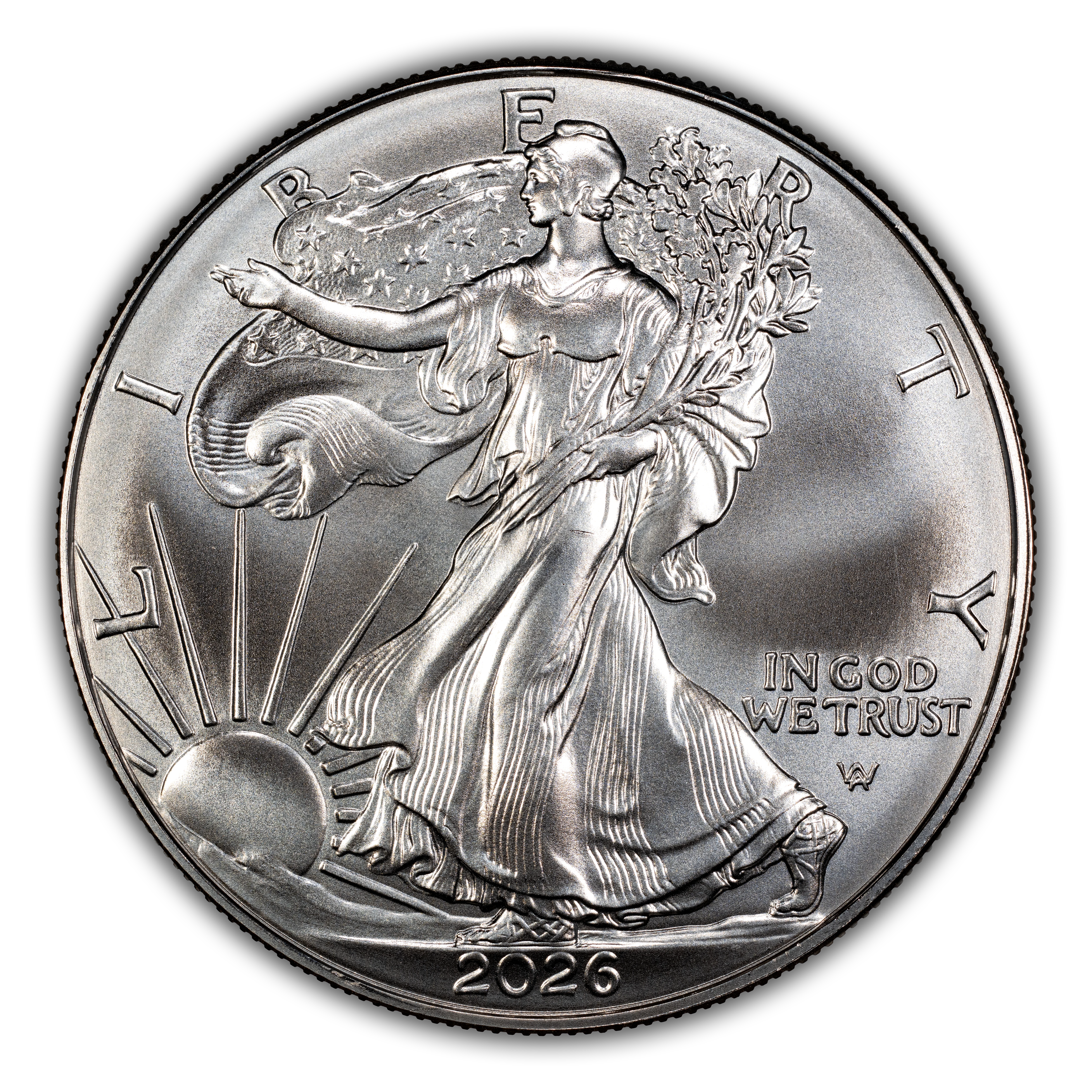 2026 $1 Silver Eagle MS