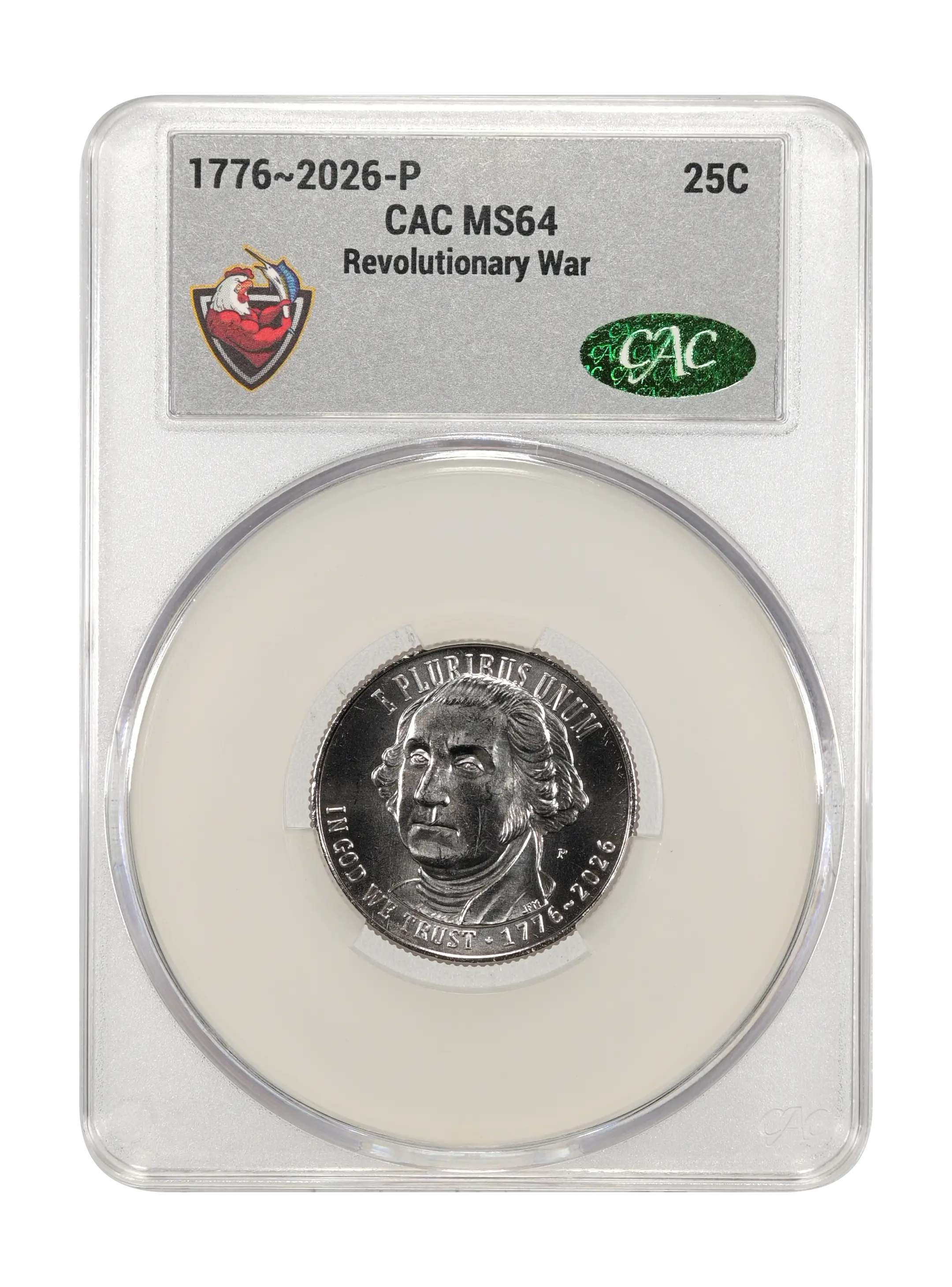 1776~2026-P 25c Revolutionary War MS thumbnail 20