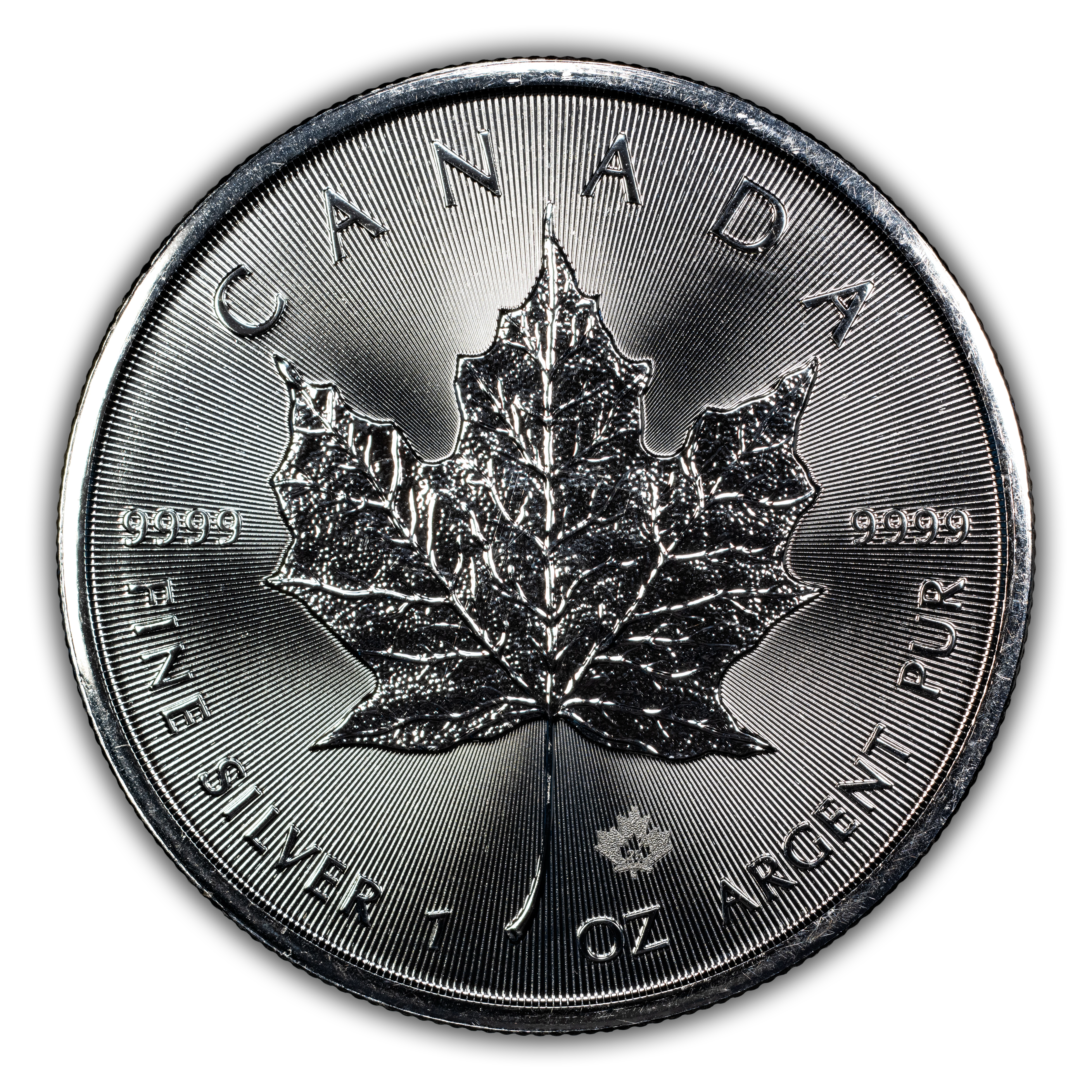 2026 S$5 1oz Silver, Maple Leaf MS