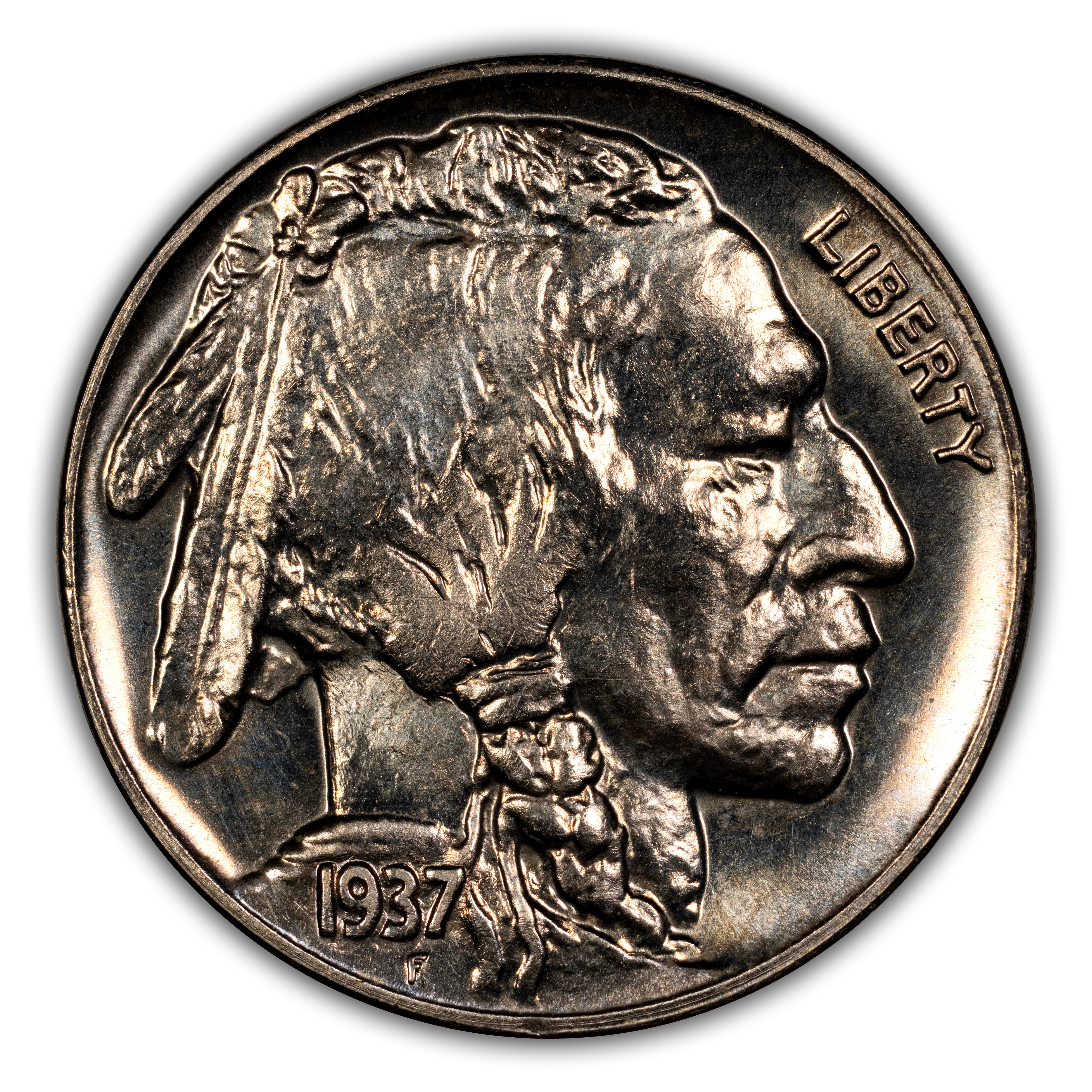 1937 5c PR thumbnail 4