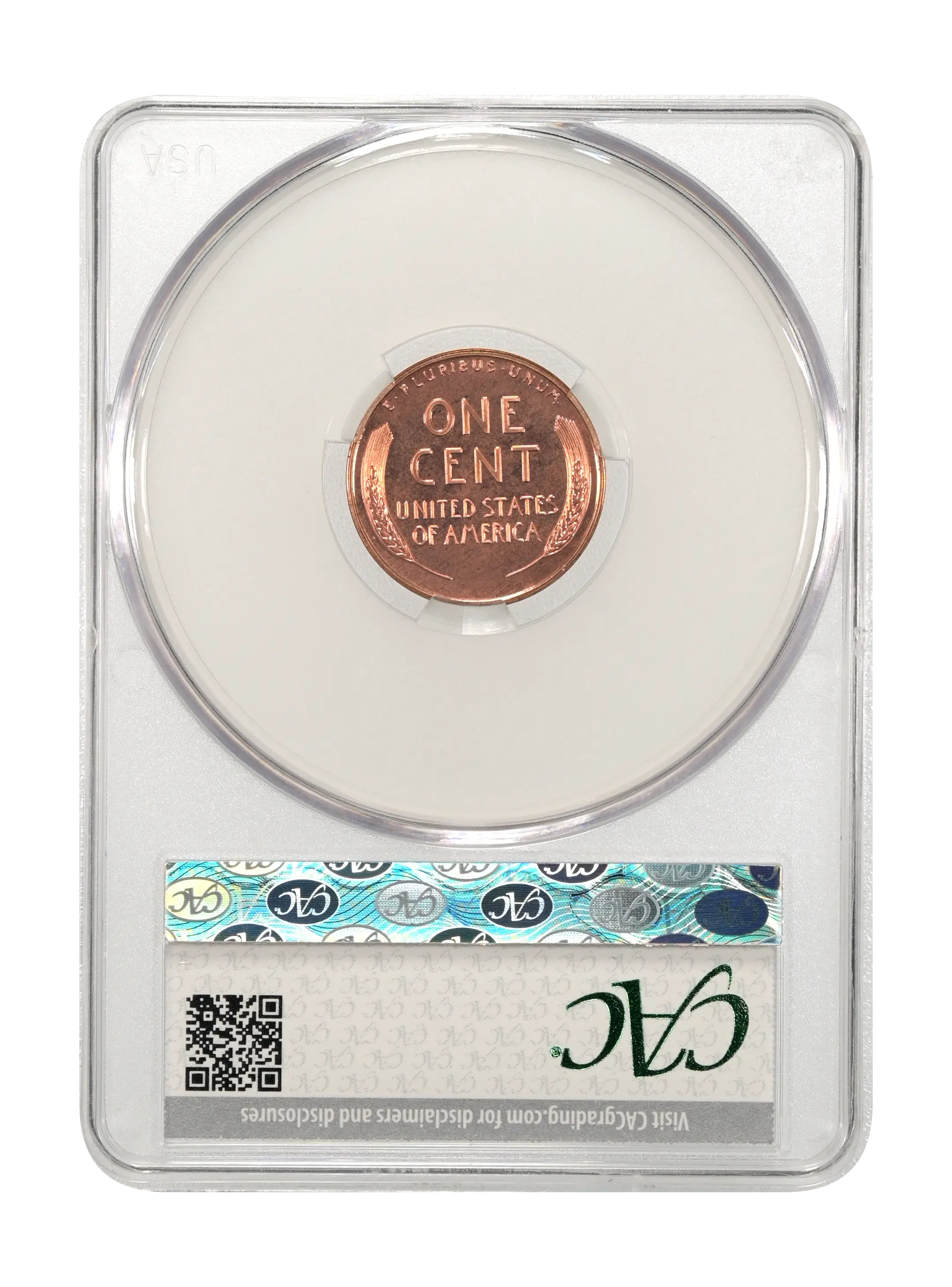 1956 1c Doubled Die Reverse, FS-801 PR BN thumbnail 5
