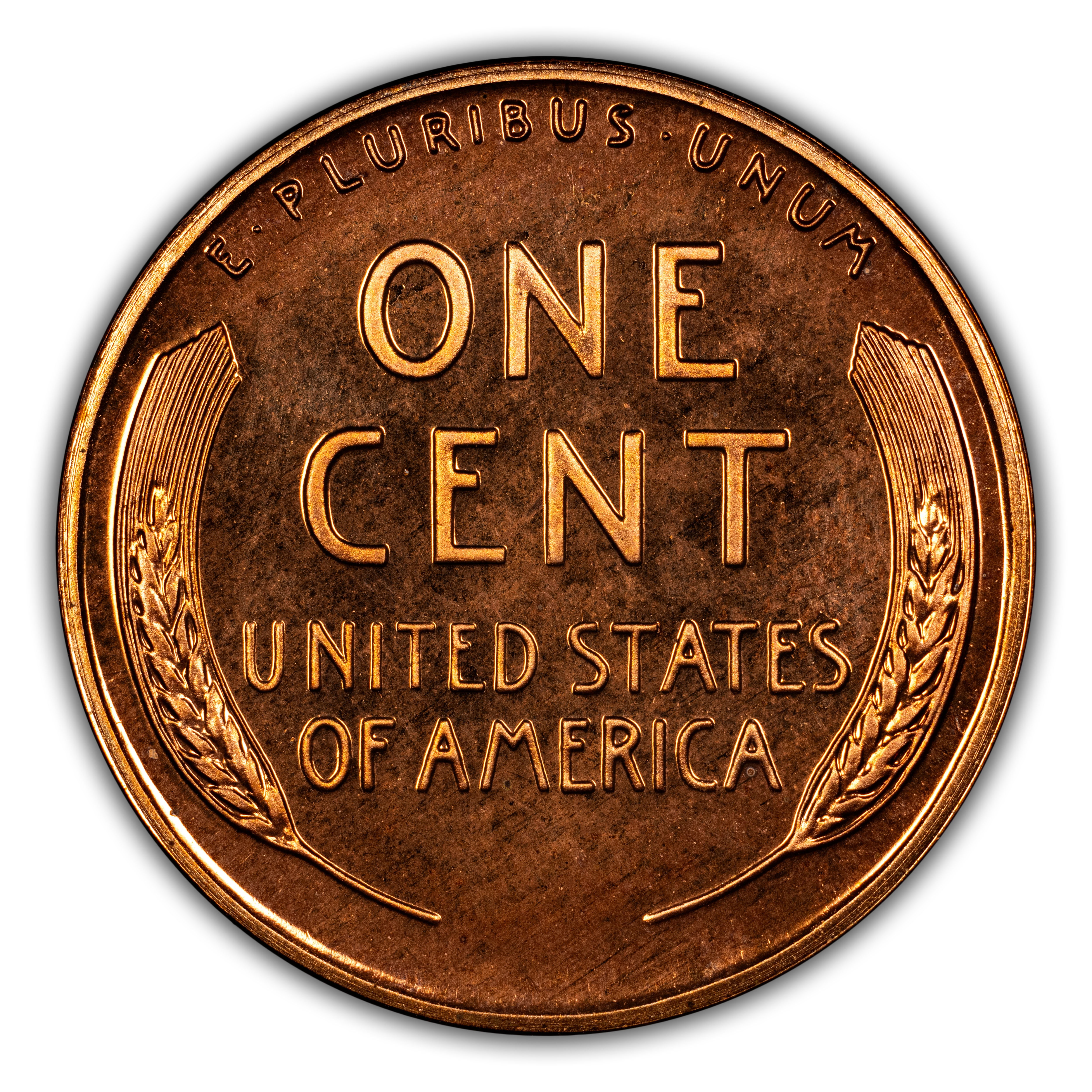 1956 1c Doubled Die Reverse, FS-801 PR BN thumbnail 2