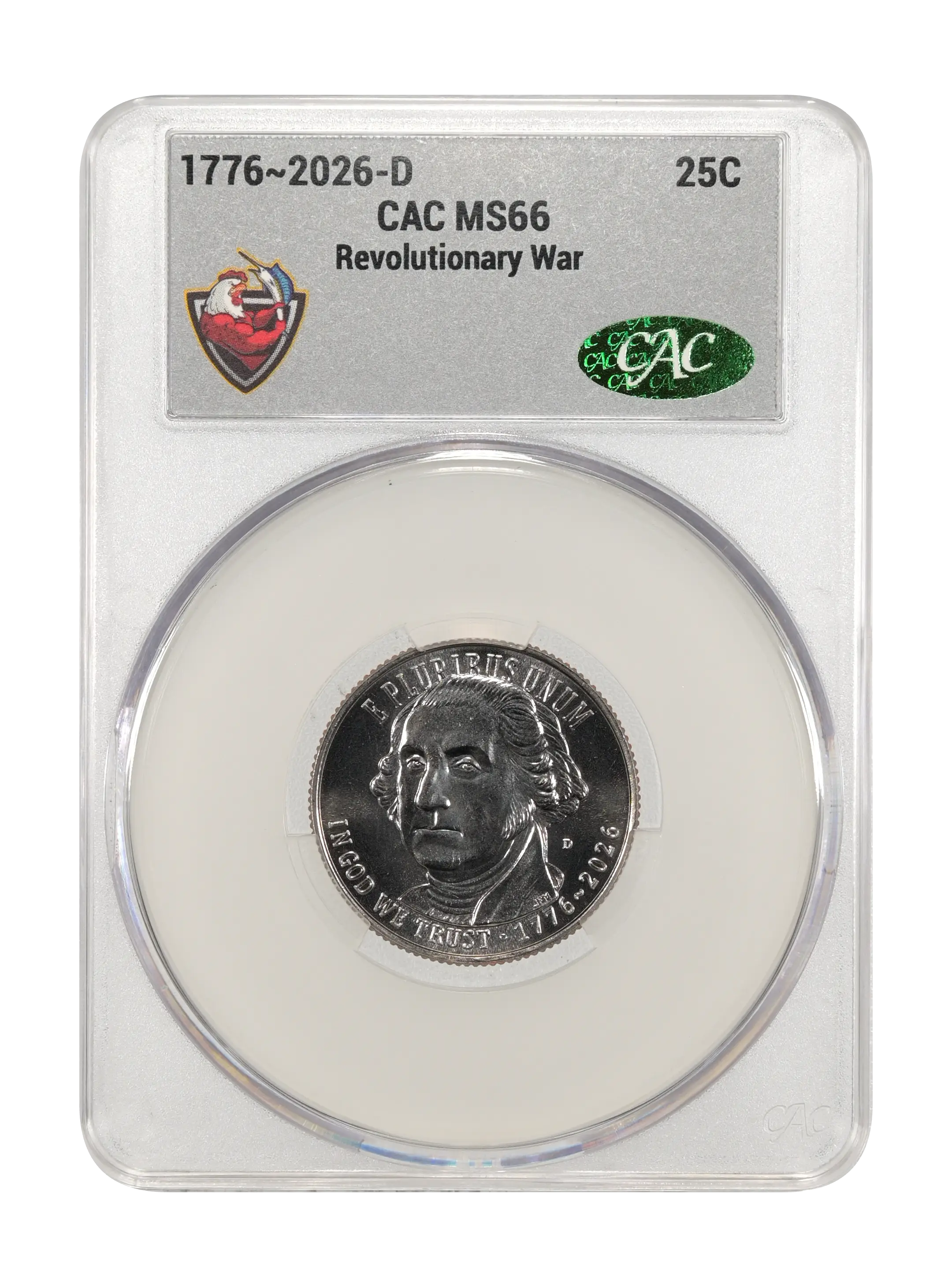 1776~2026-D 25c Revolutionary War MS thumbnail 20