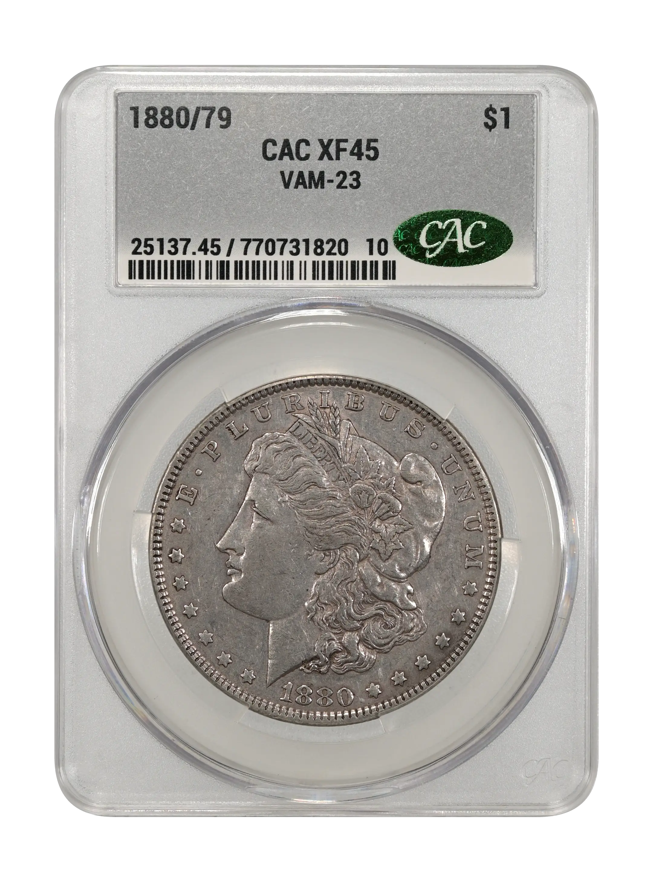 1880/79 $1  VAM-23 MS thumbnail 19