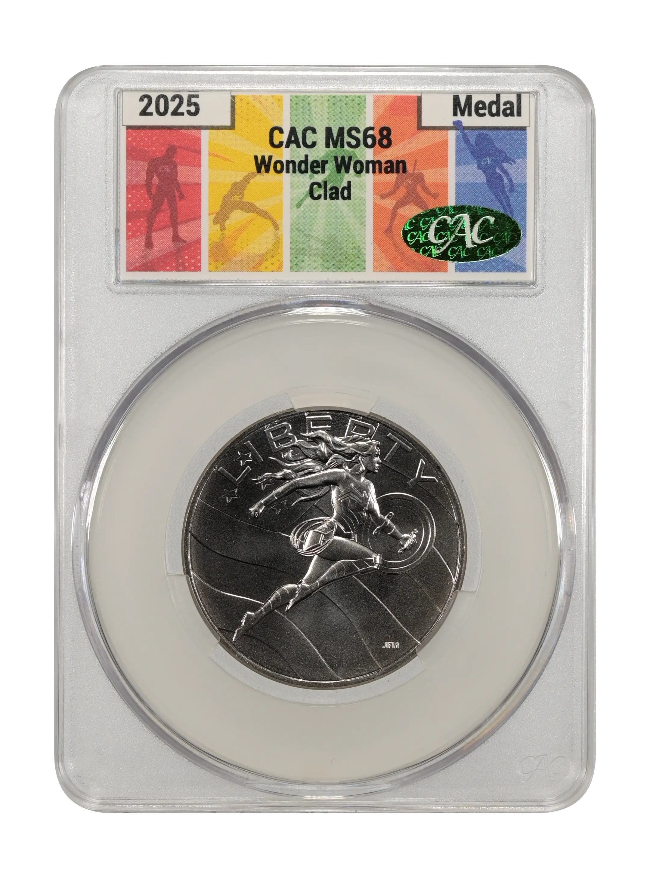 2025 Medal Clad, Wonder Woman MS