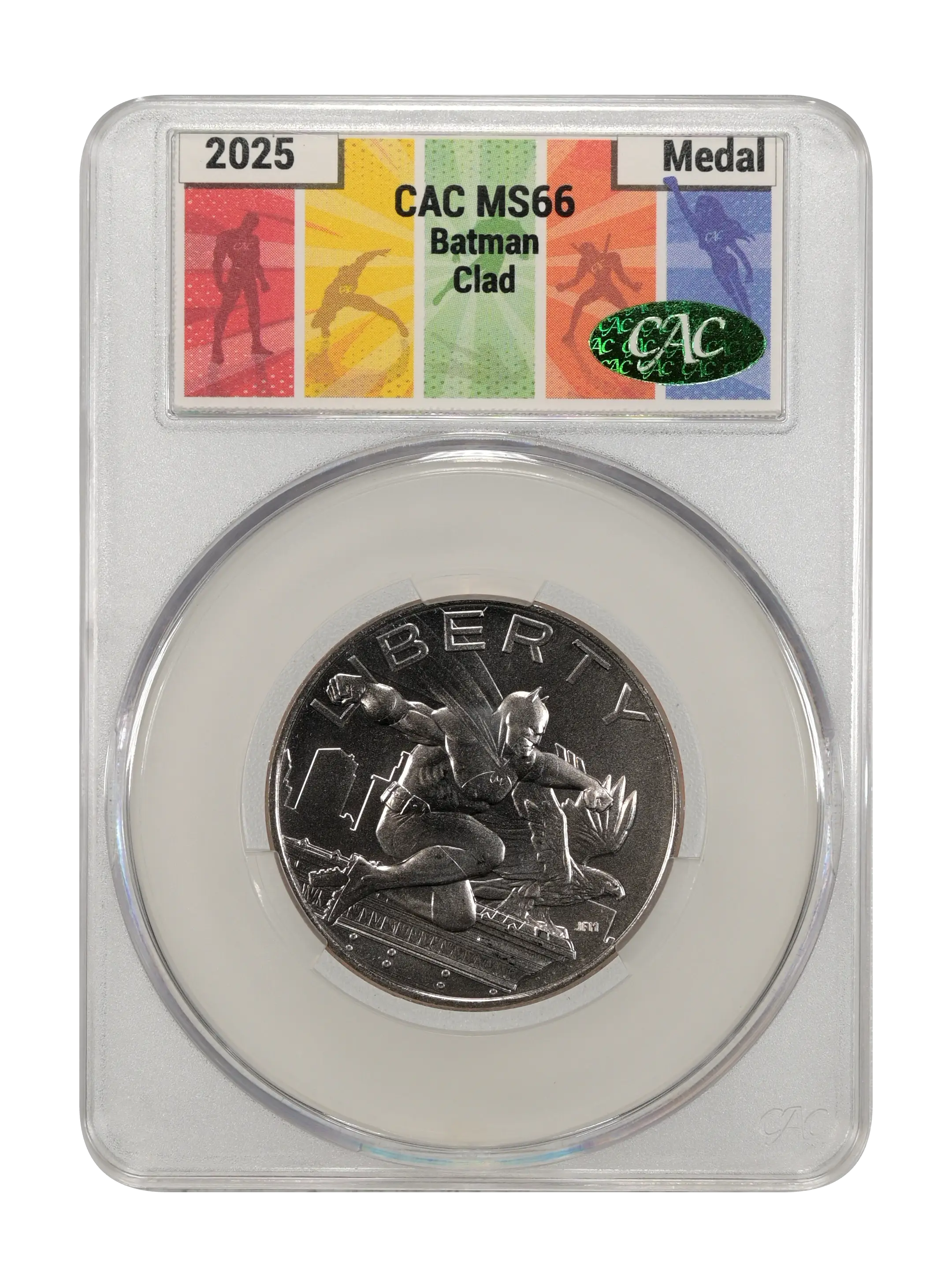 2025 Medal Clad, Batman MS thumbnail 2