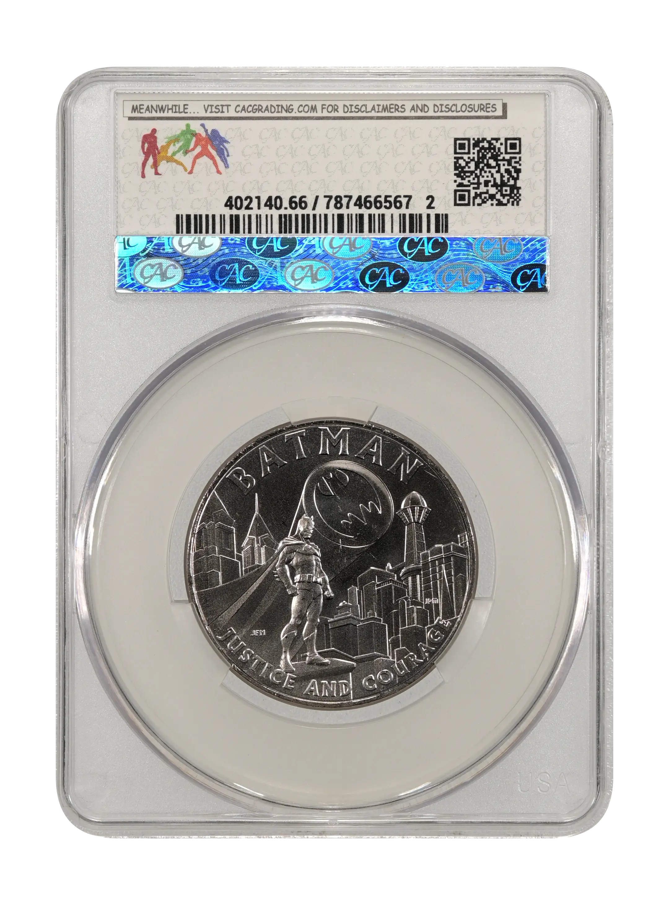 2025 Medal Clad, Batman MS thumbnail 4