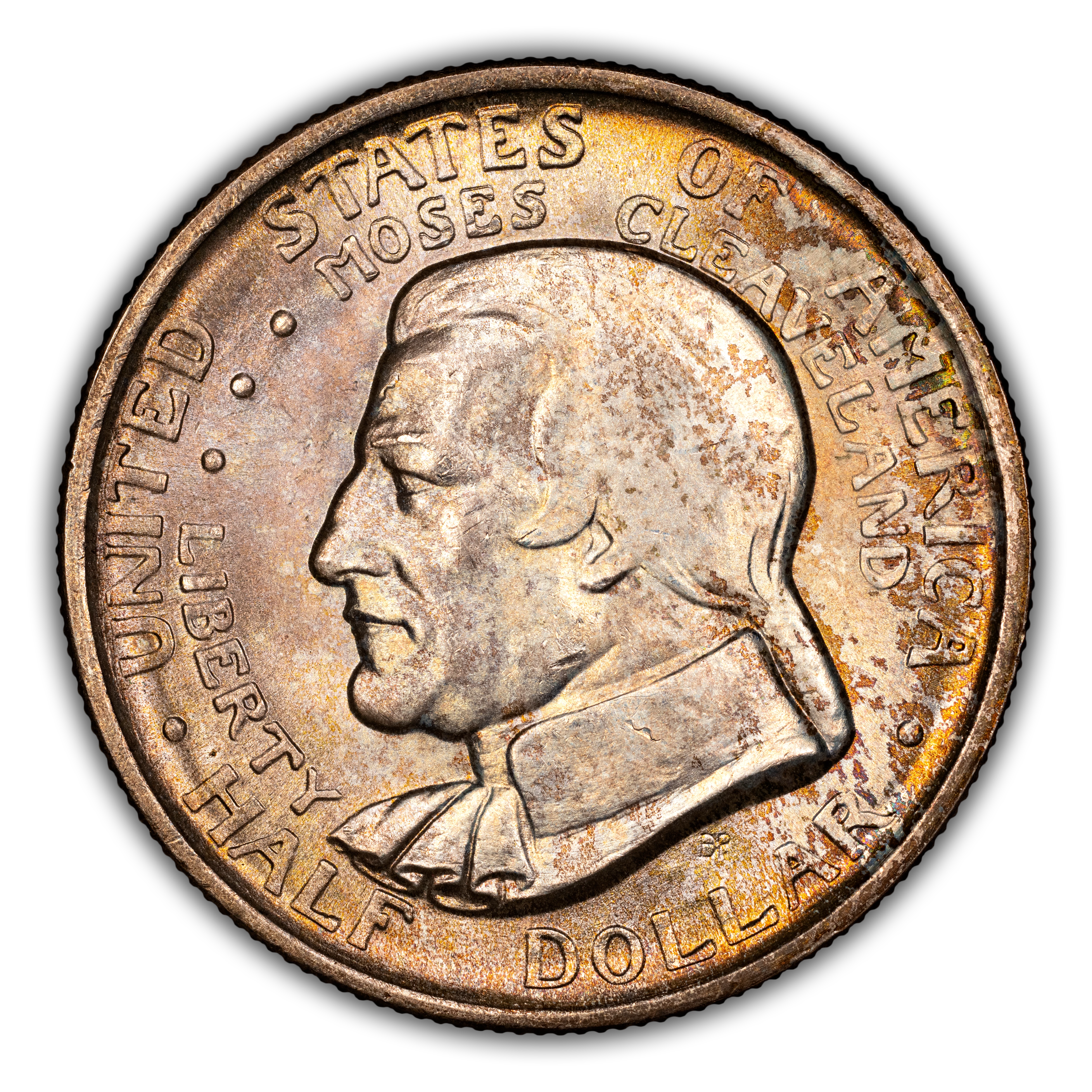 1936 50c Cleveland - Great Lakes Expo MS thumbnail 4