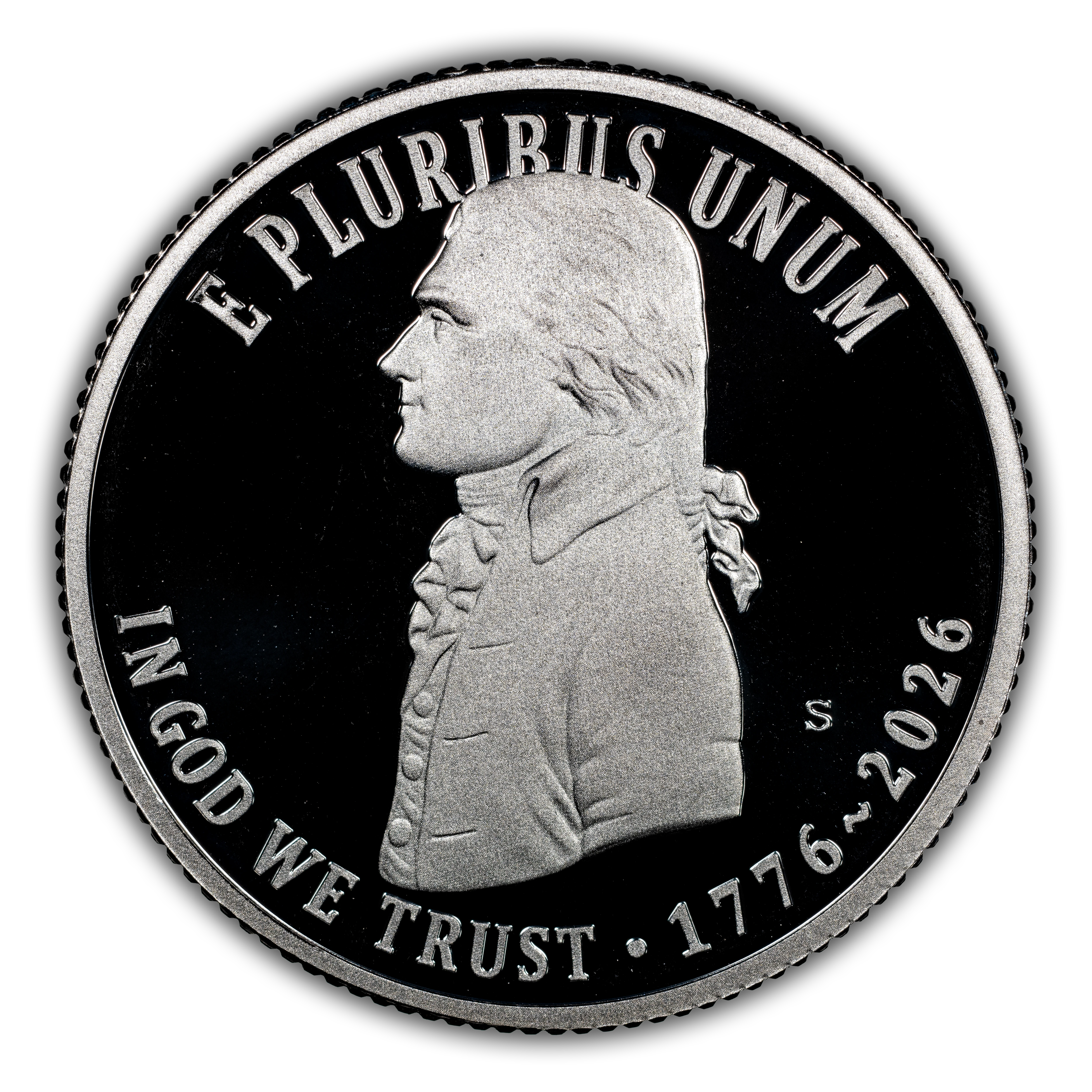 Image for 1776~2026-S 25c Roll Declaration of Independence, Silver, 40 Coins PR