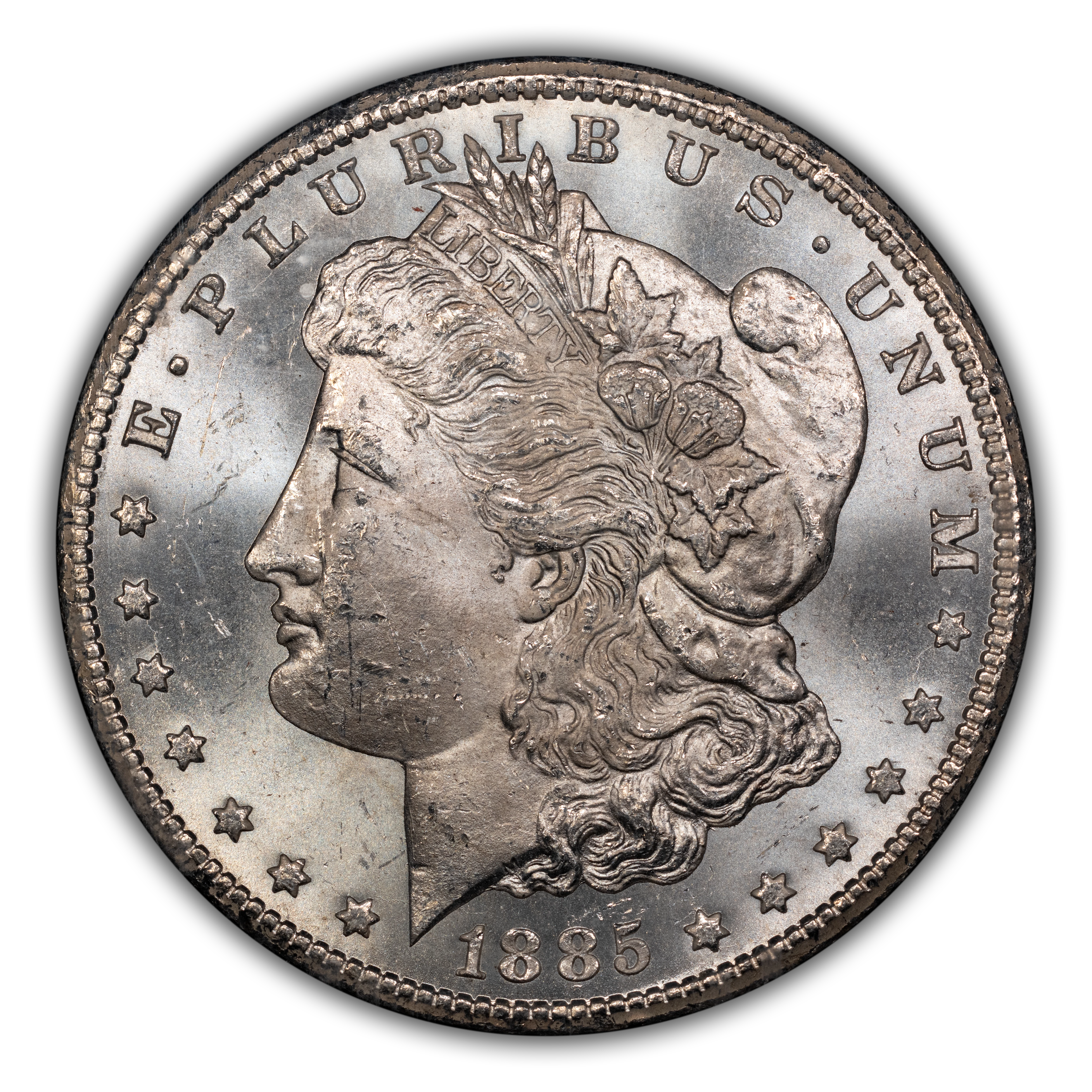1885-CC $1  GSA Hoard, VAM-2 MS thumbnail 2