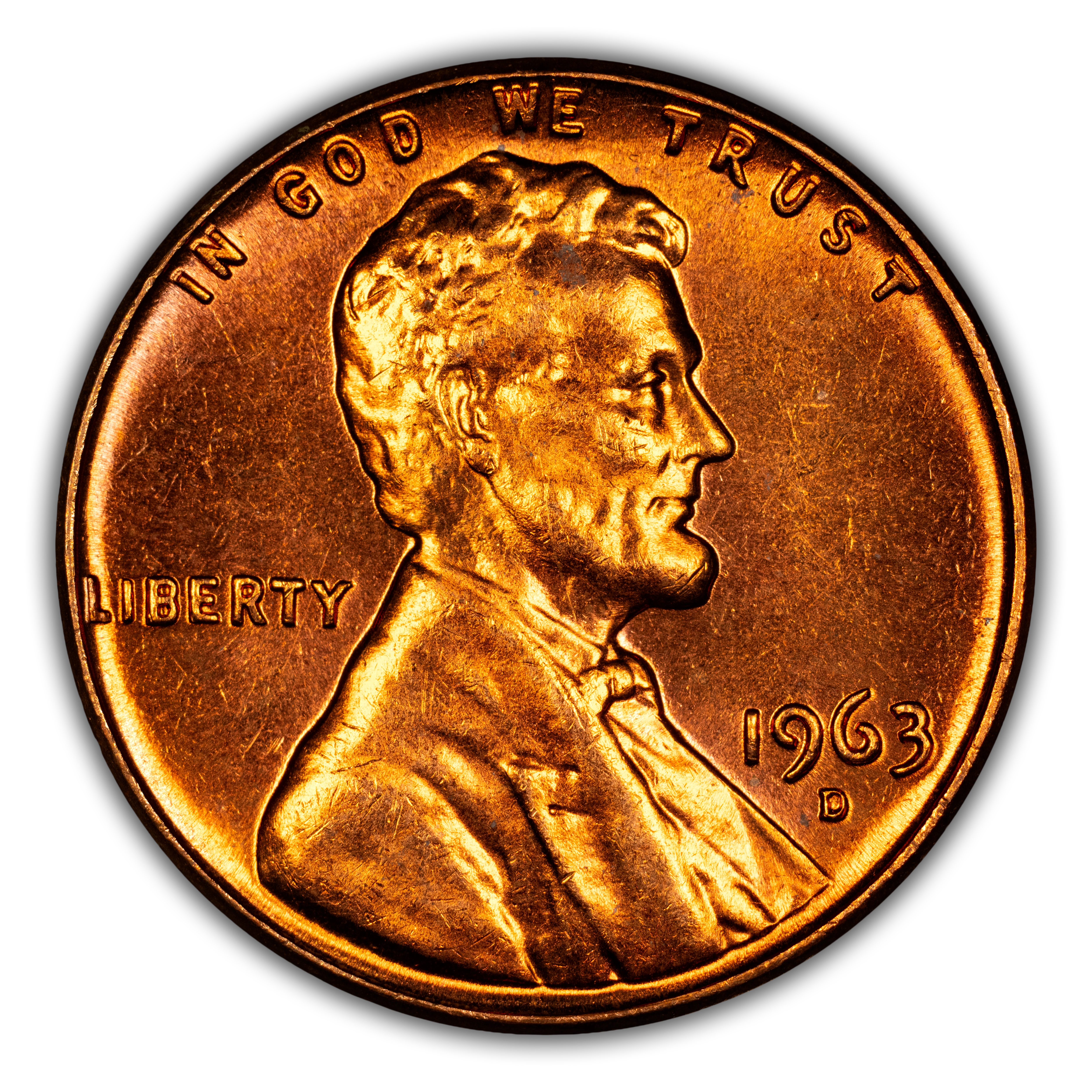 1963-D 1c MS RD thumbnail 3