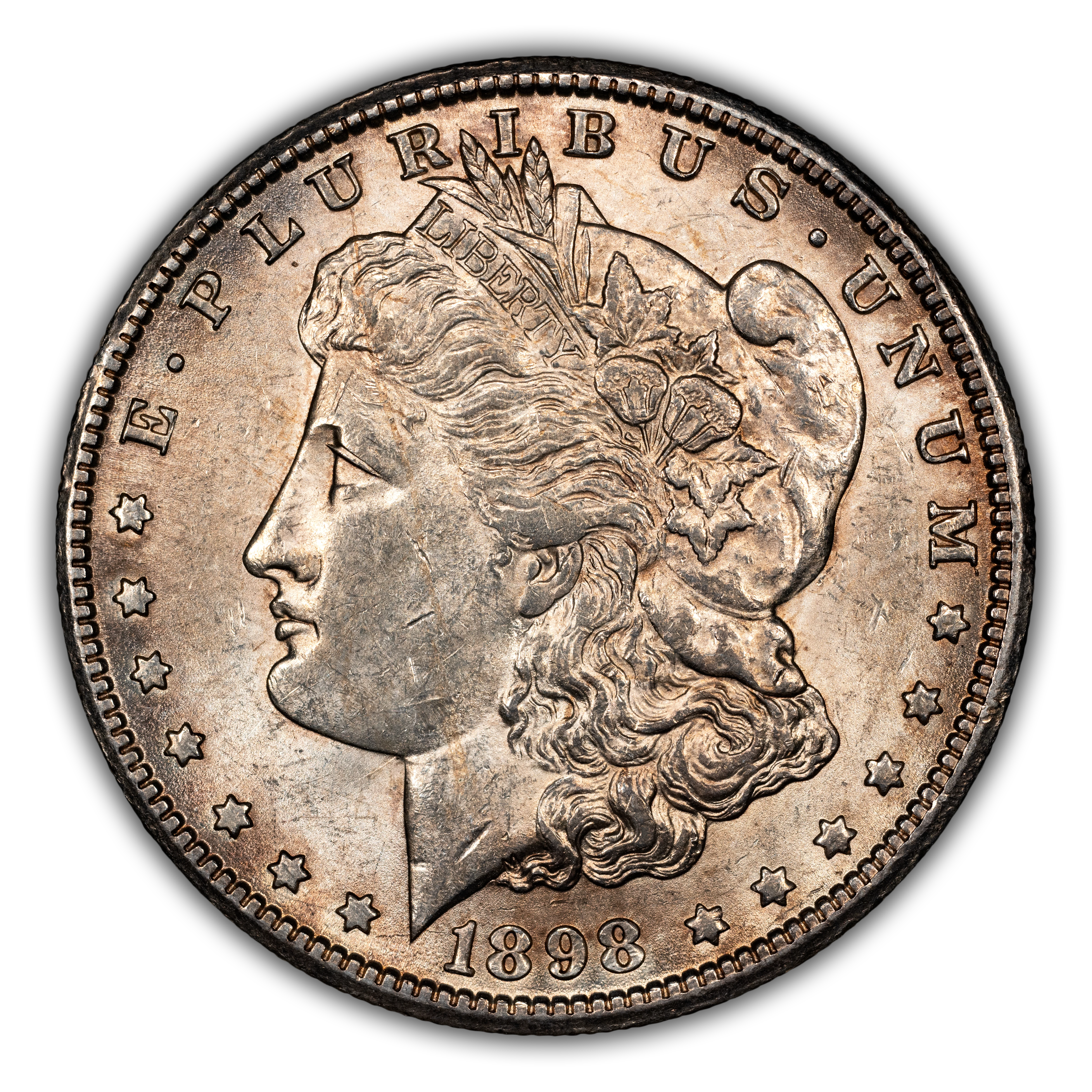 1898-O $1  Clashed Dies, VAM-16A MS thumbnail 9