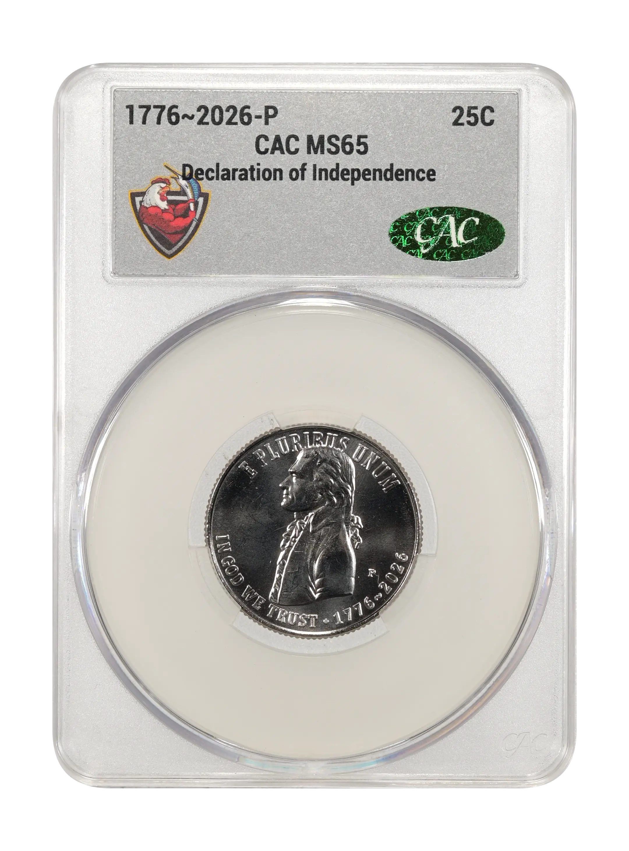 1776~2026-P 25c Declaration of Independence MS thumbnail 14