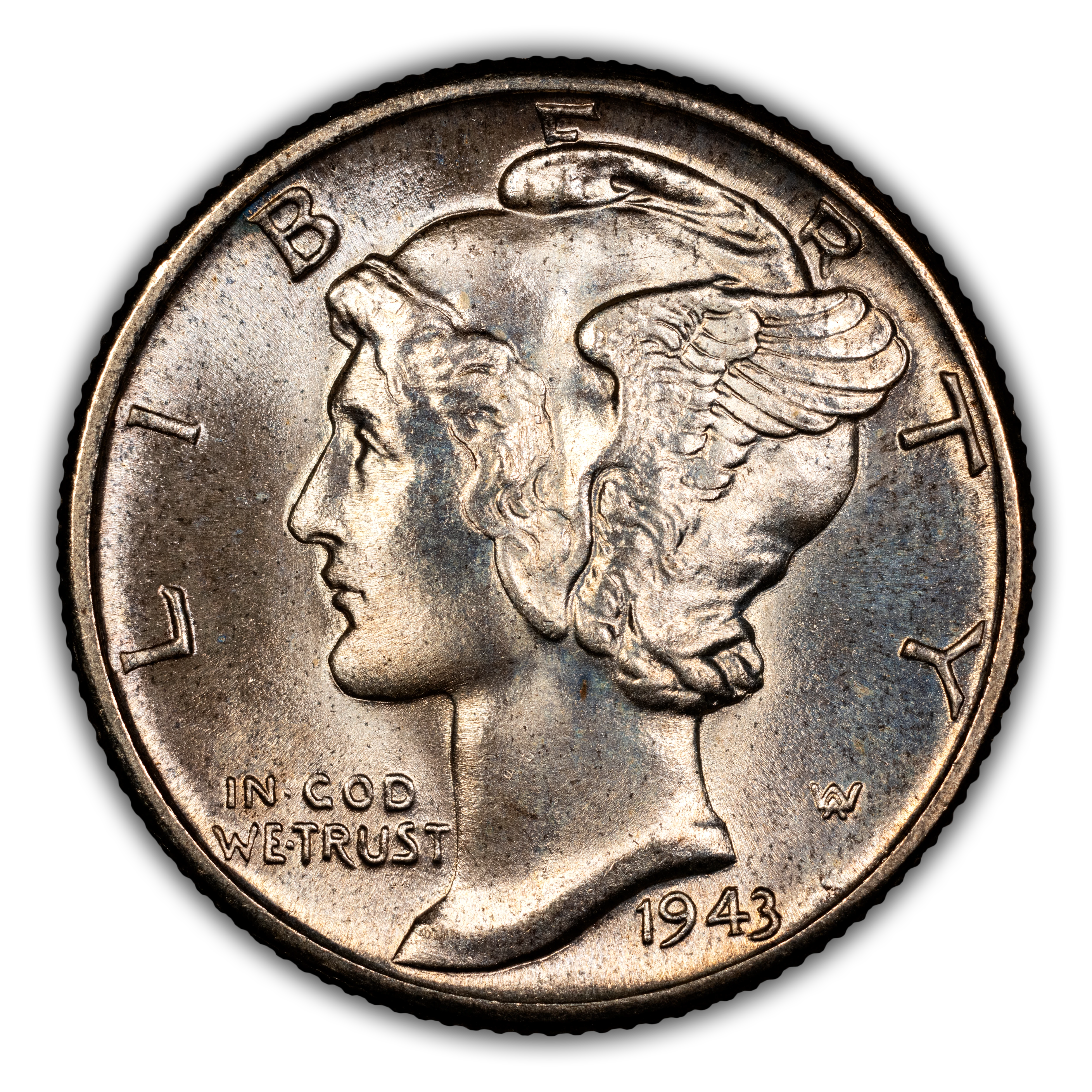 1943 10c MS thumbnail 3