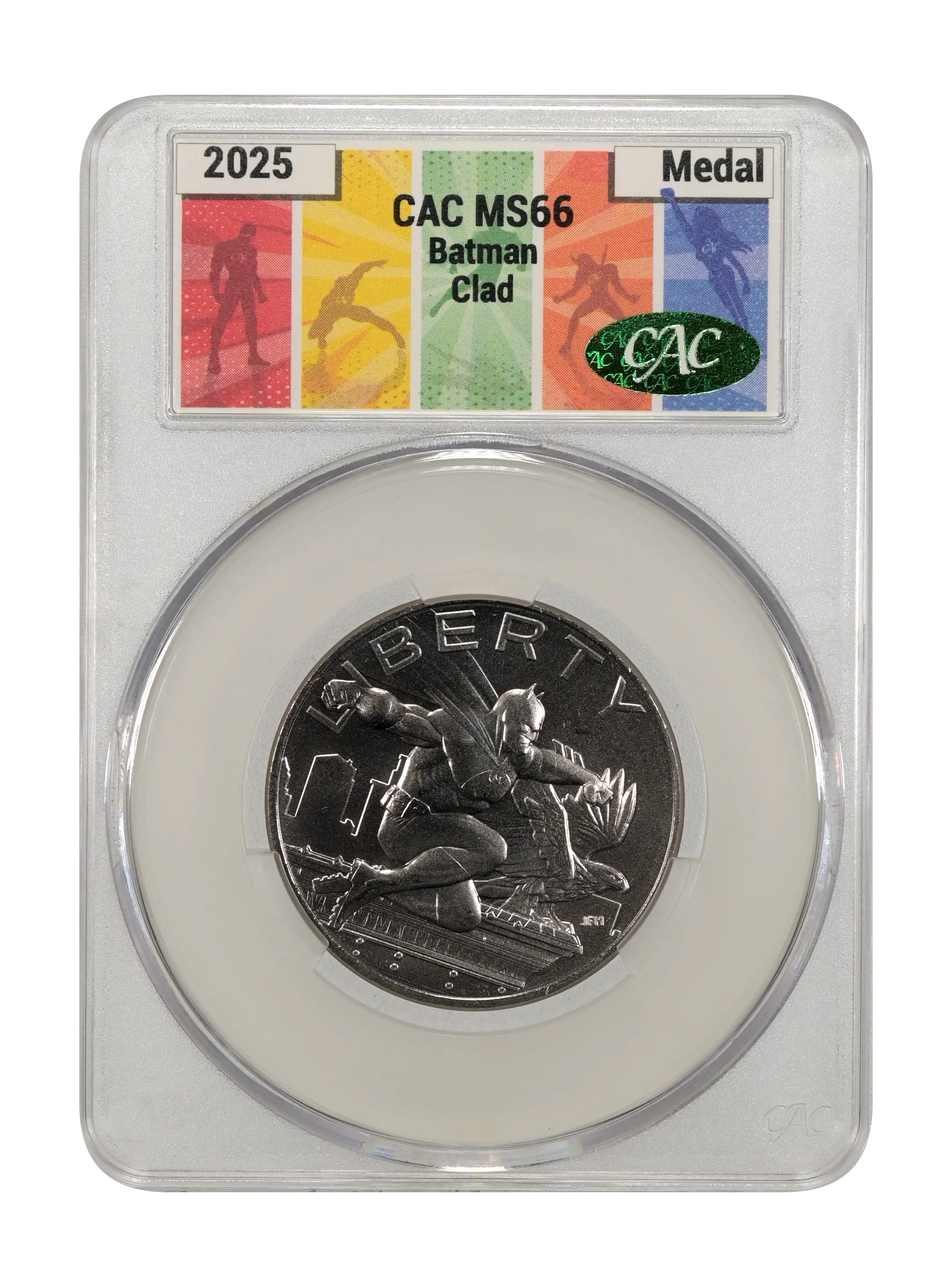 2025 Medal Clad, Batman MS thumbnail 3
