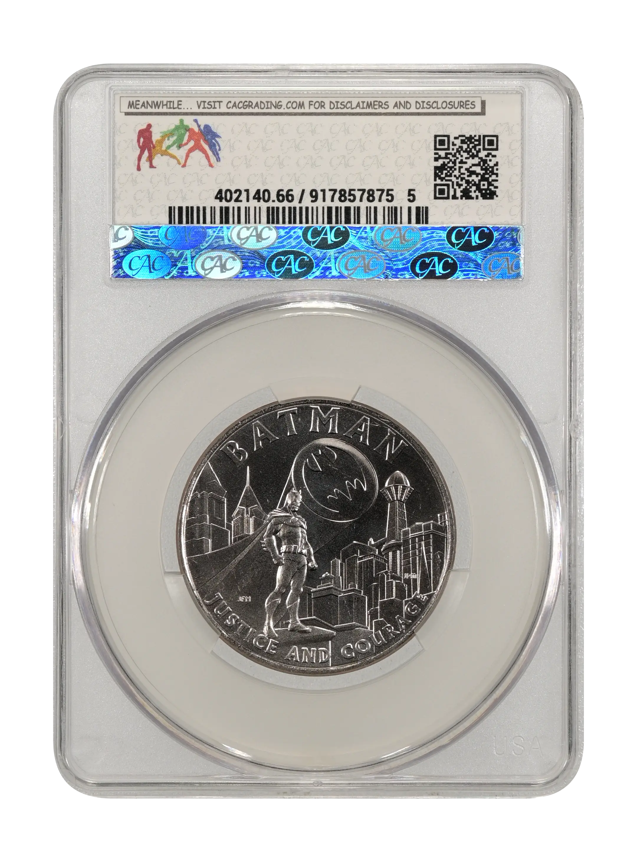 2025 Medal Clad, Batman MS