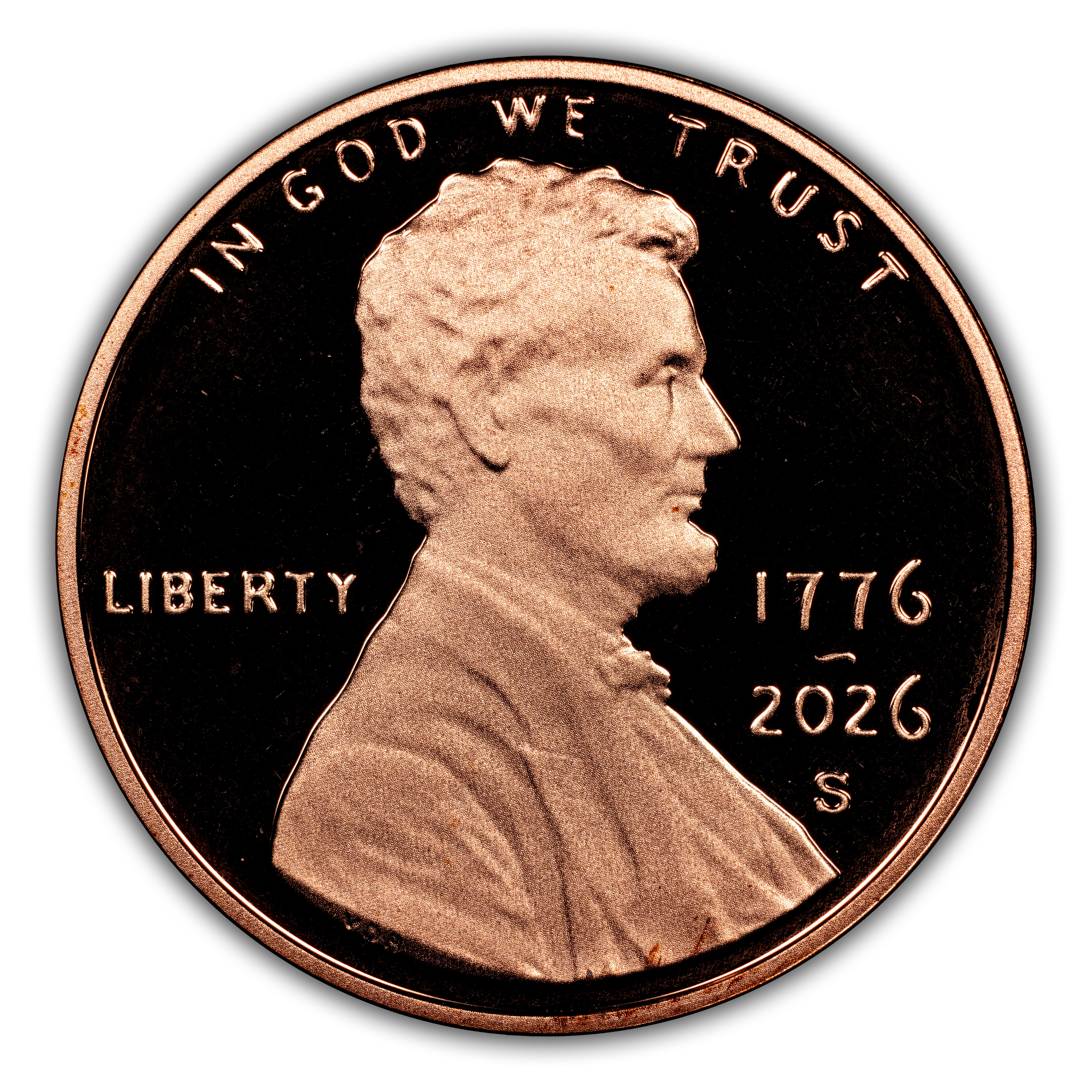 Lincoln Cent Set 1c Shield Reverse, 2010-2026, 18 Coins PR RD DCAM thumbnail 16