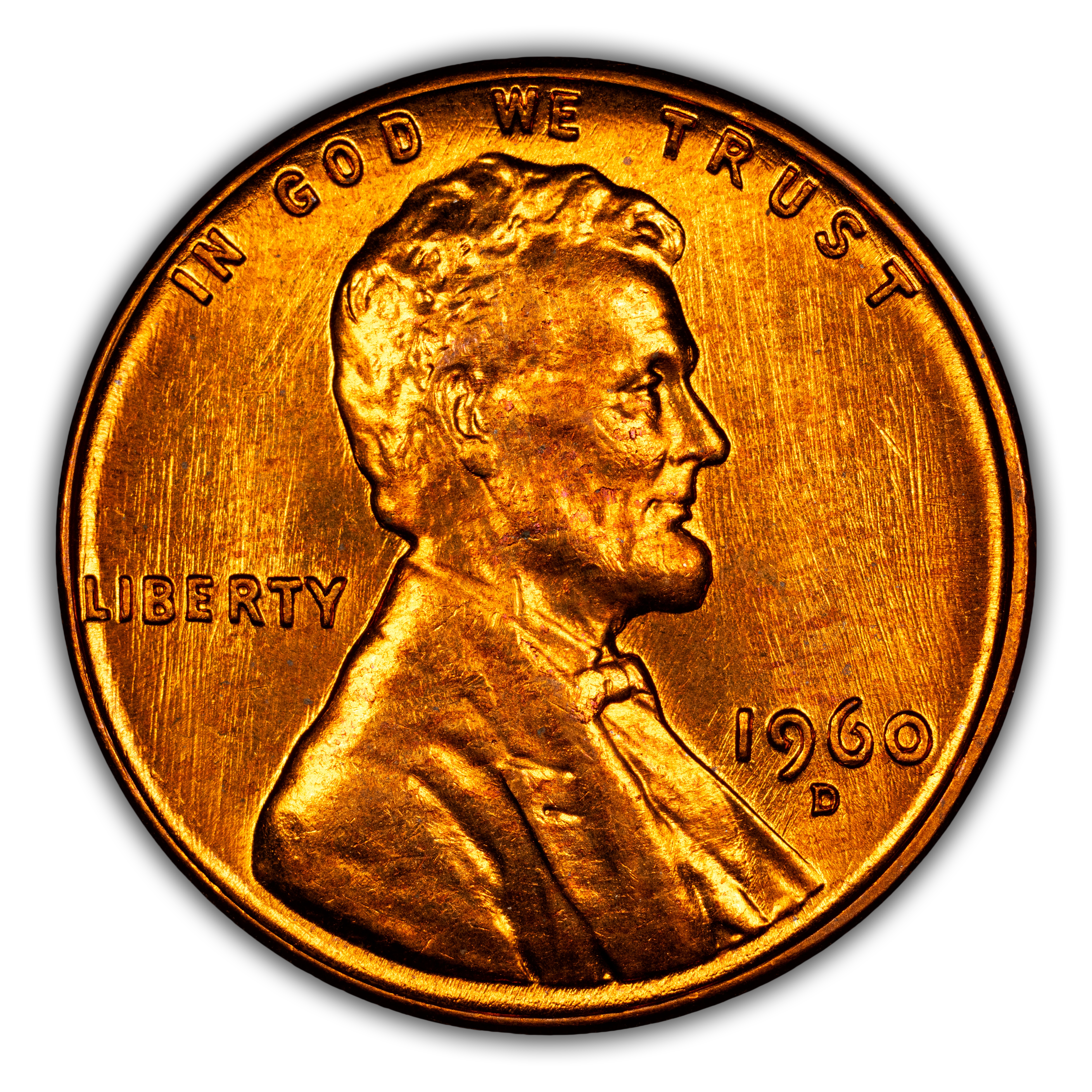 1960-D 1c Small Date MS RD thumbnail 3