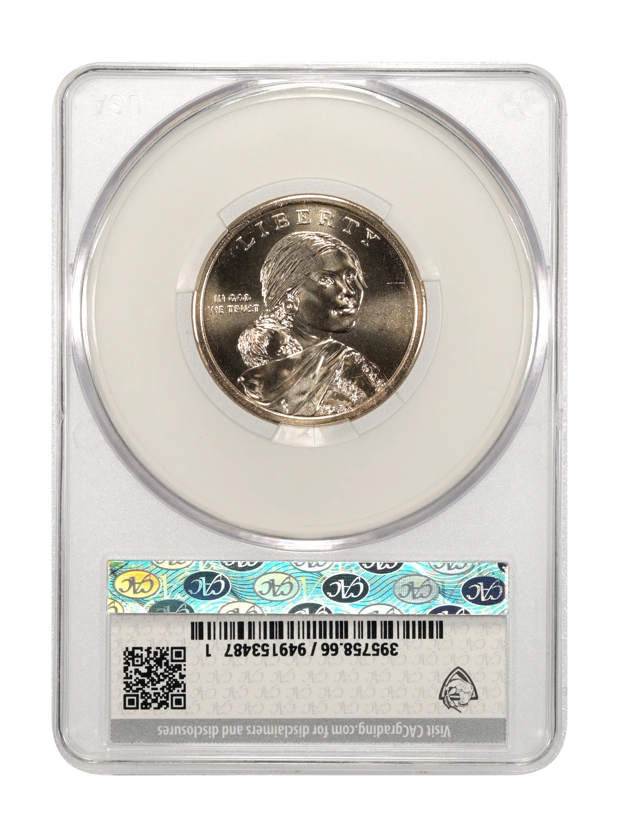 2026-D $1  Native American, Oneida Allies at Valley Forge MS64 thumbnail 24