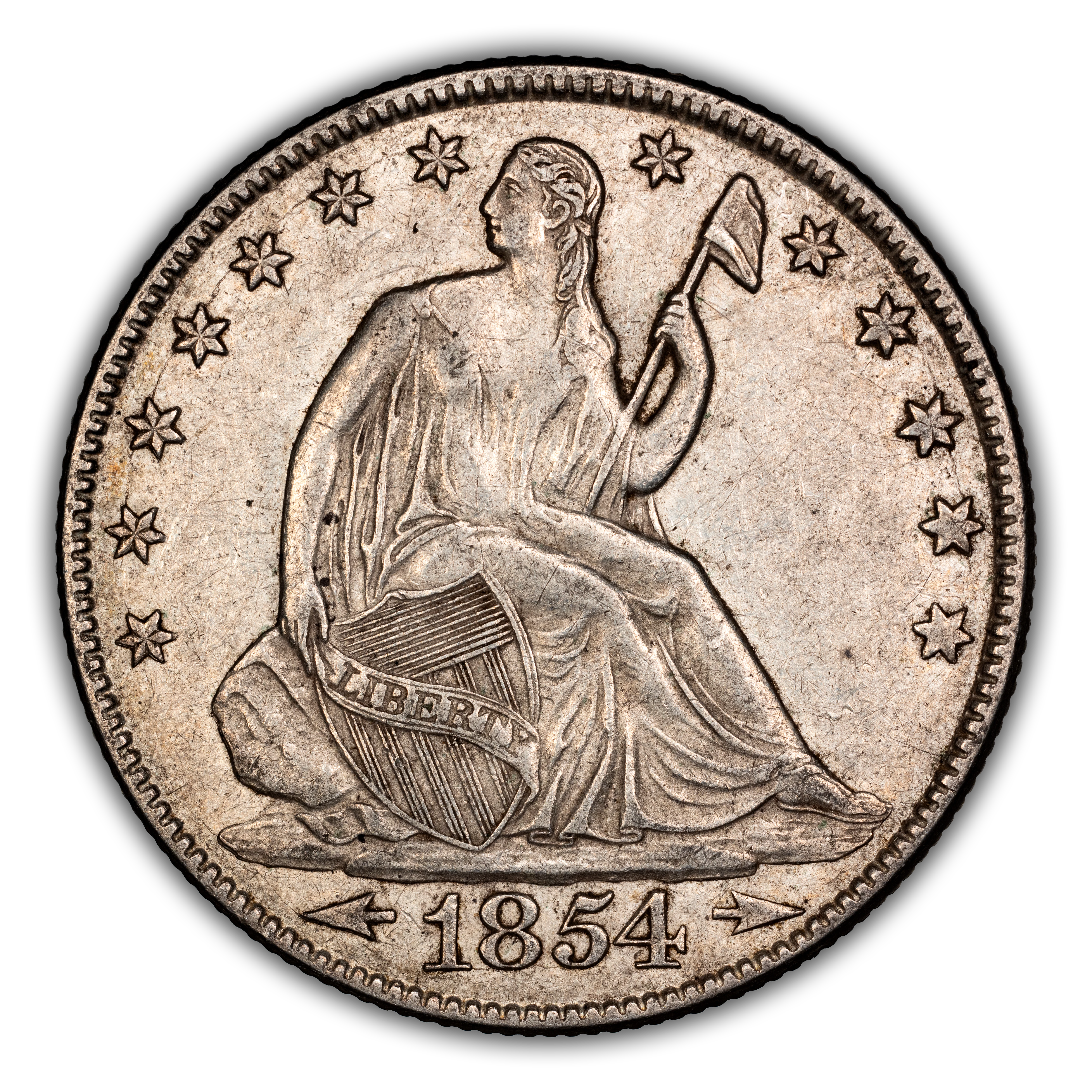 1854-O 50c Arrows MS thumbnail 3