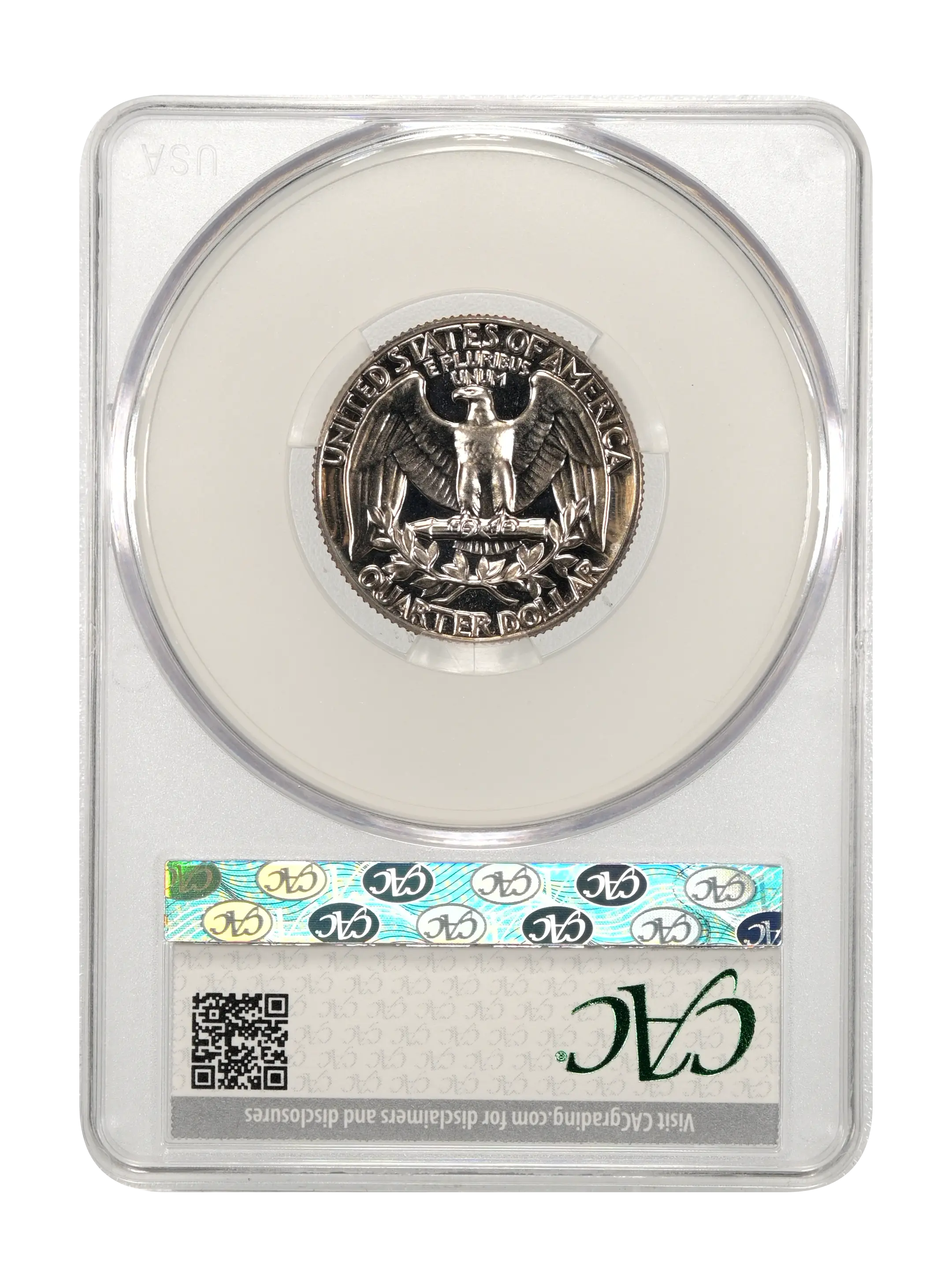 1970-S 25c Doubled Die Reverse, FS-801 PR63 thumbnail 22
