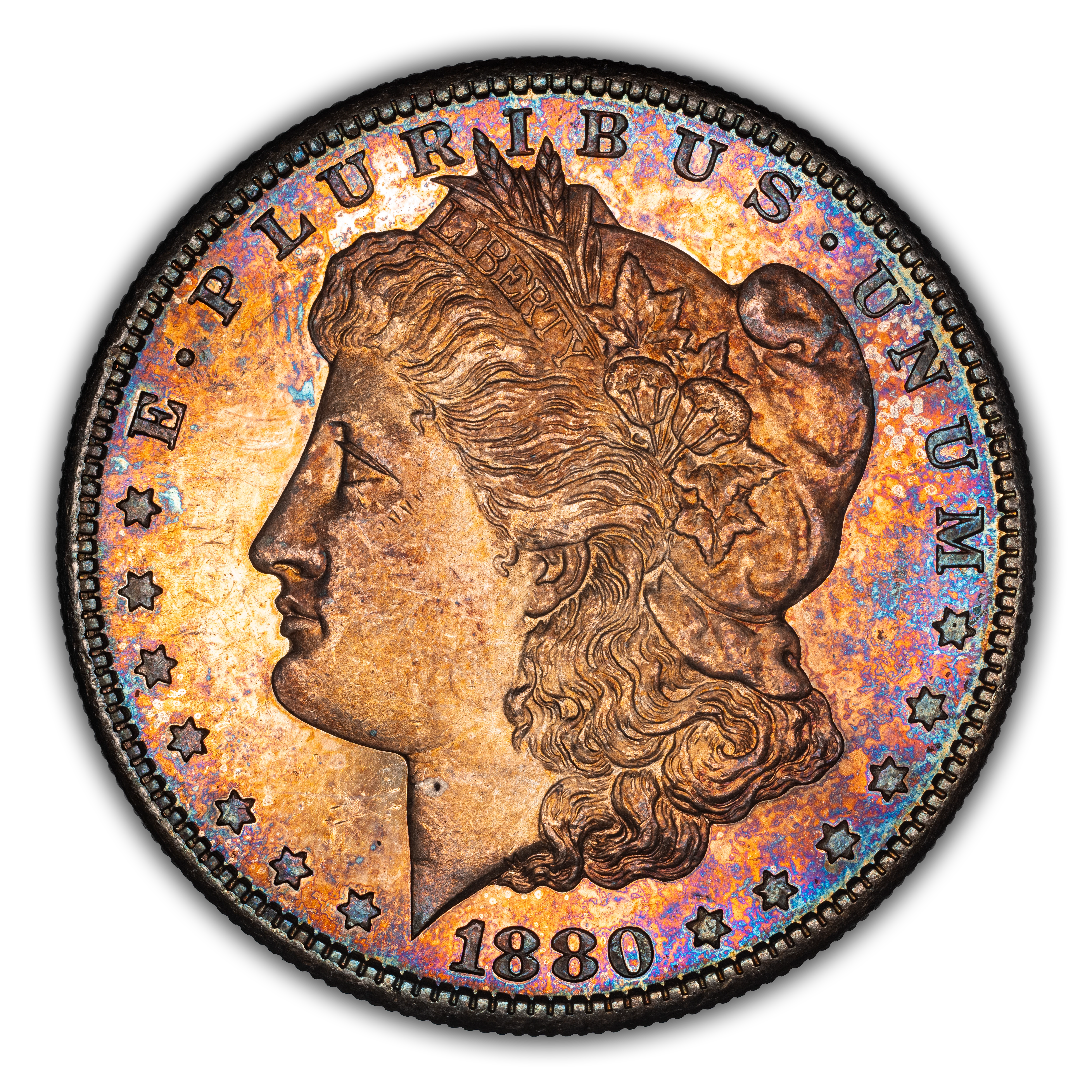 1880-S $1  Doubled Date, VAM-63  MS thumbnail 9