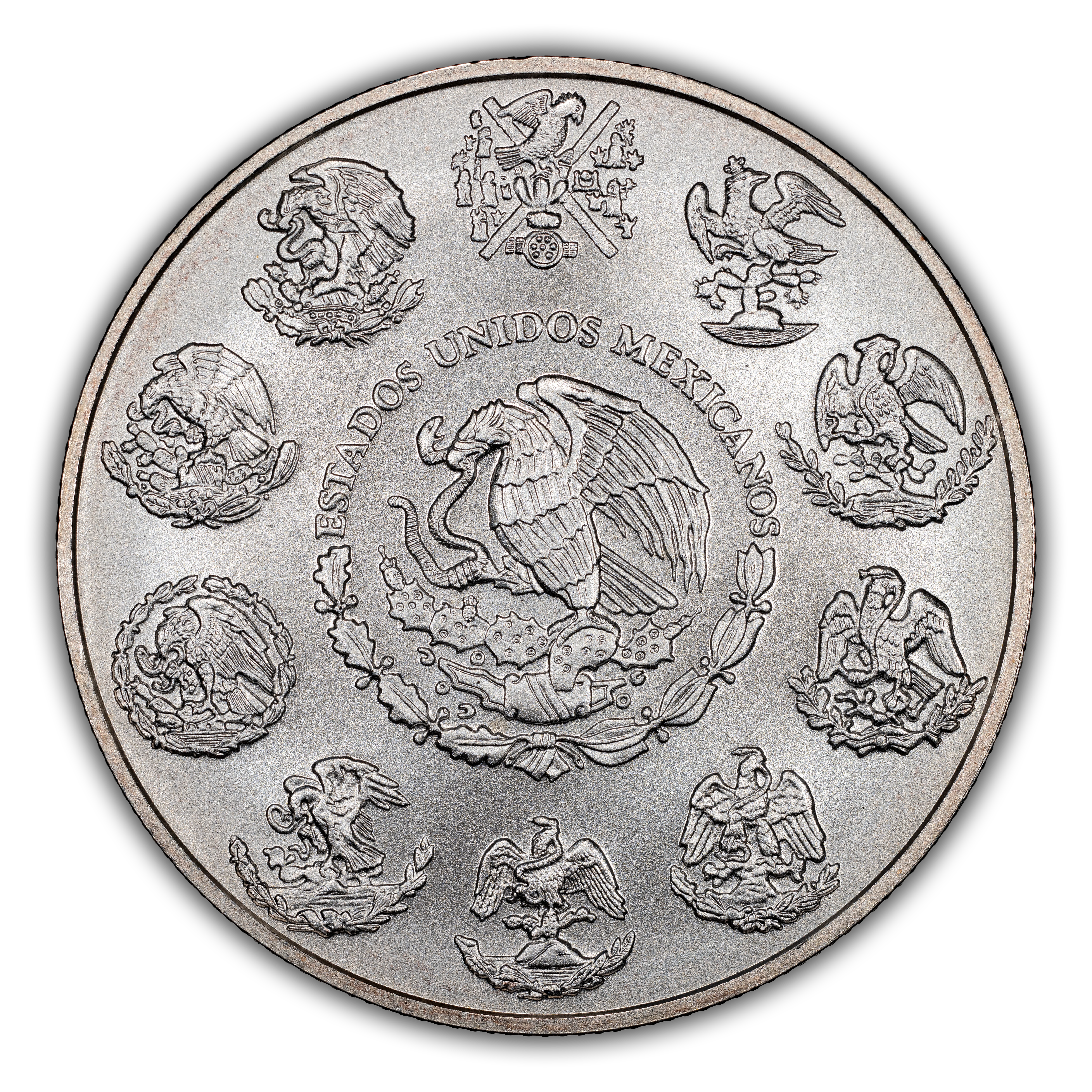 2022-Mo 1 Onza Libertad, Silver MS (KM-639) thumbnail 5