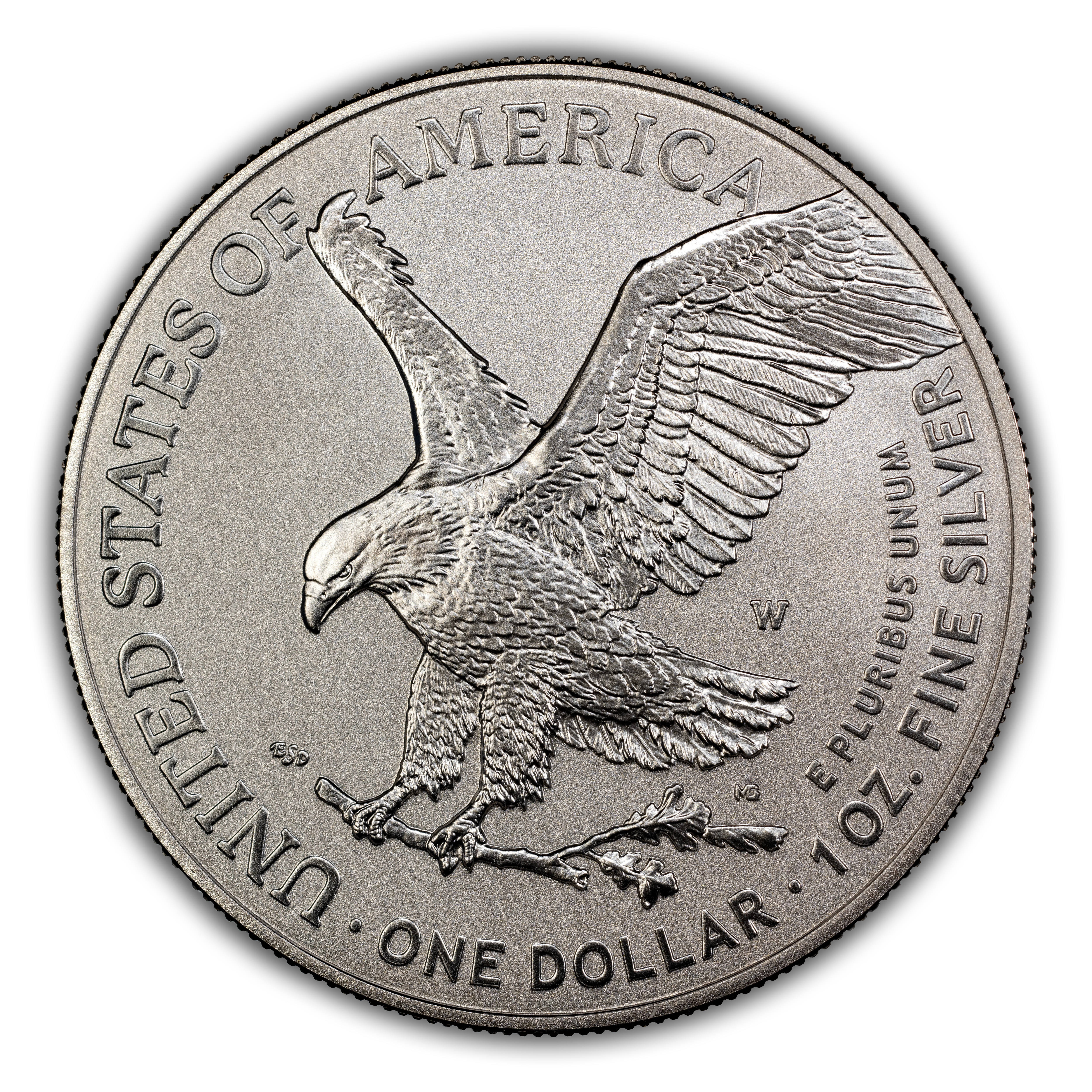 1776~2026-W $1  Silver Eagle, Enhanced Unc, Liberty Bell Privy, 250th Anniversary MS63 thumbnail 24