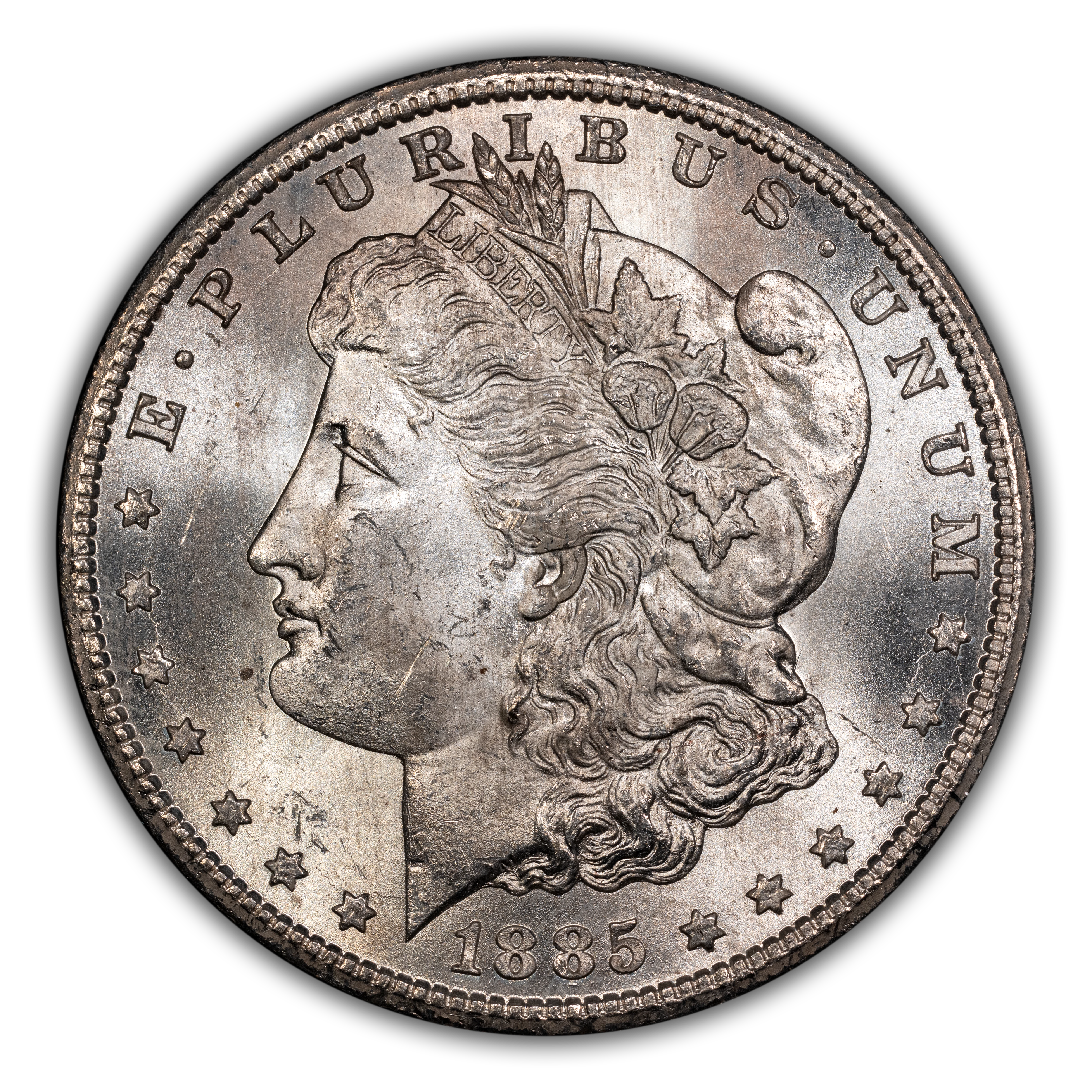 1885-CC $1  GSA Hoard, Hard package MS thumbnail 4