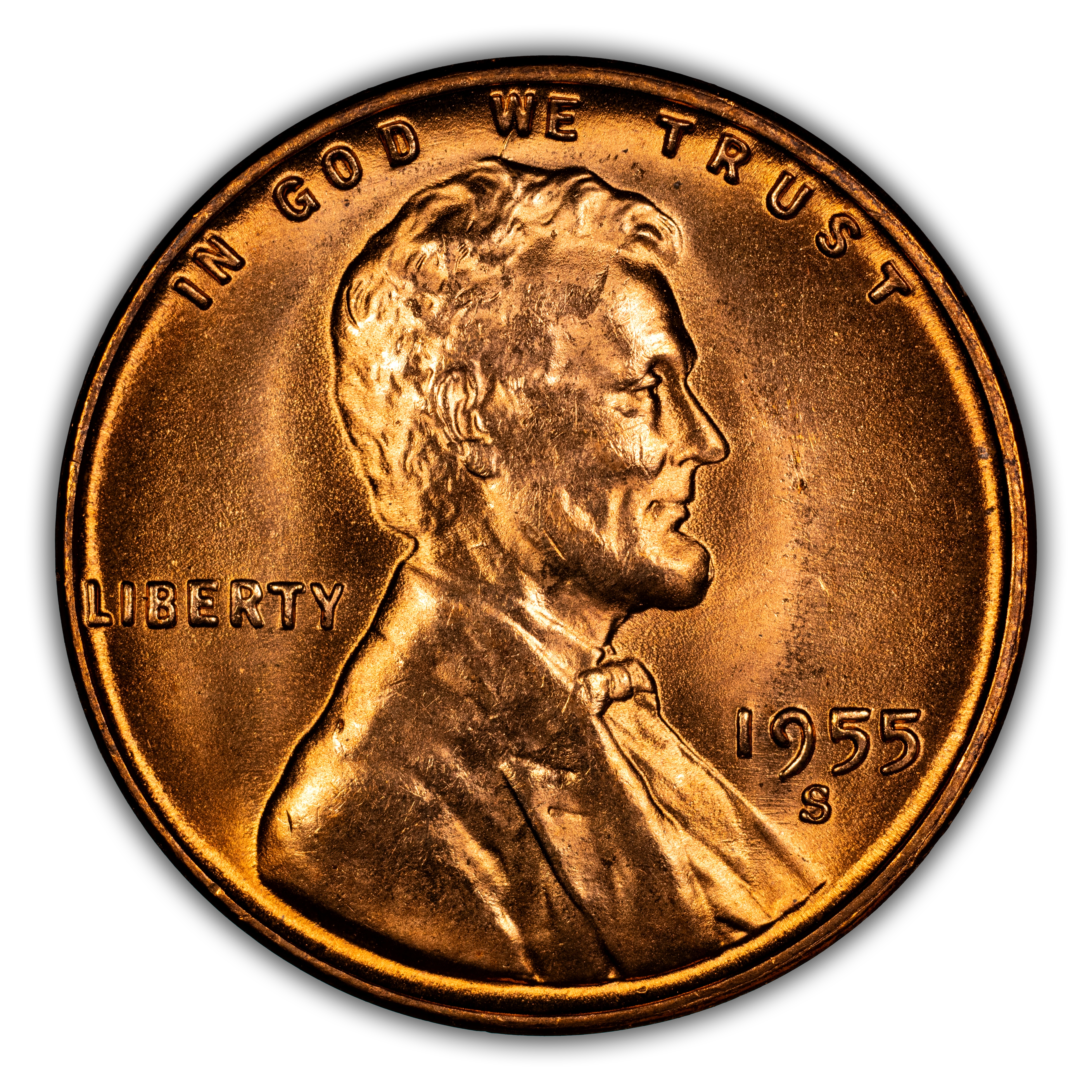1955-S 1c MS RD thumbnail 4