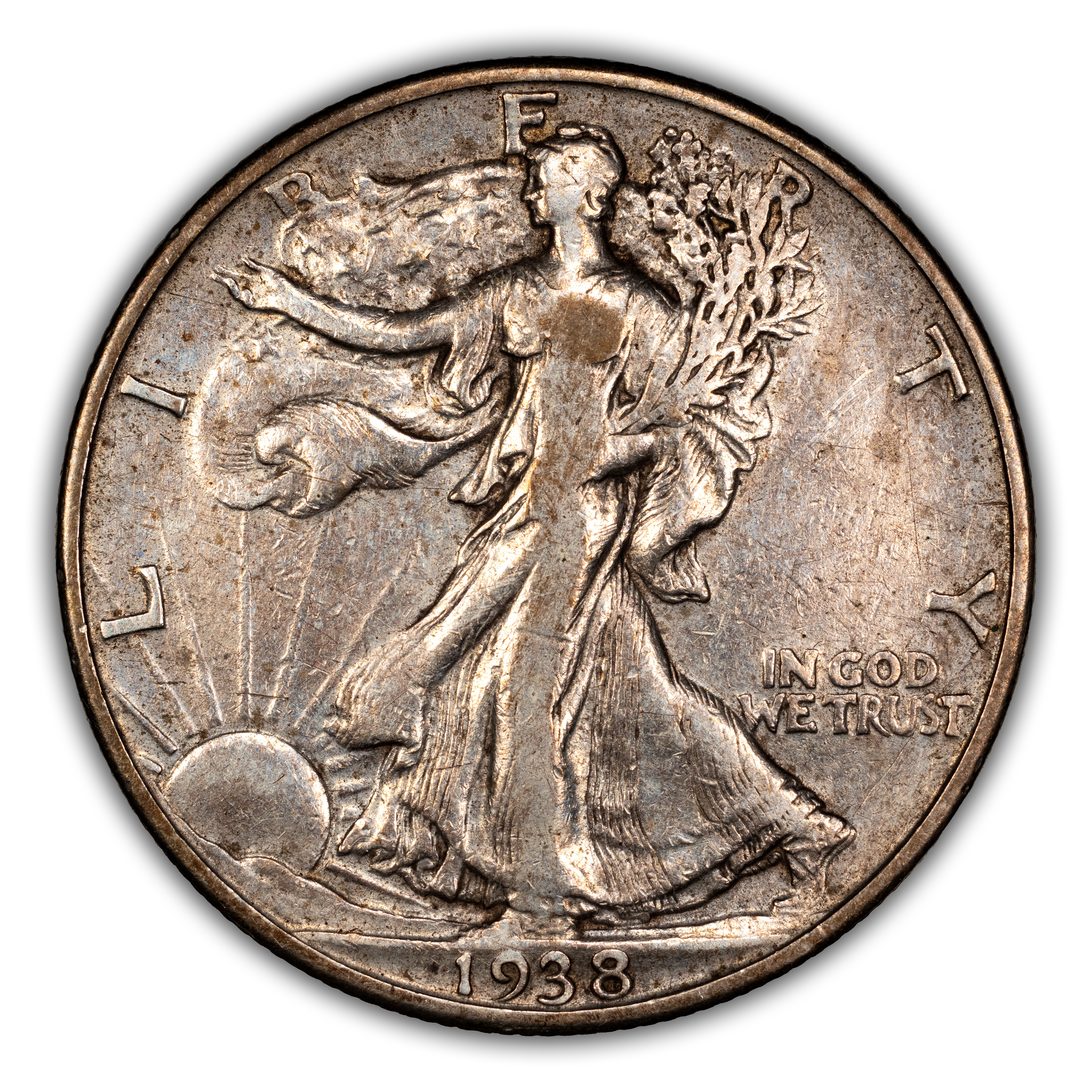 1938-D 50c MS thumbnail 3