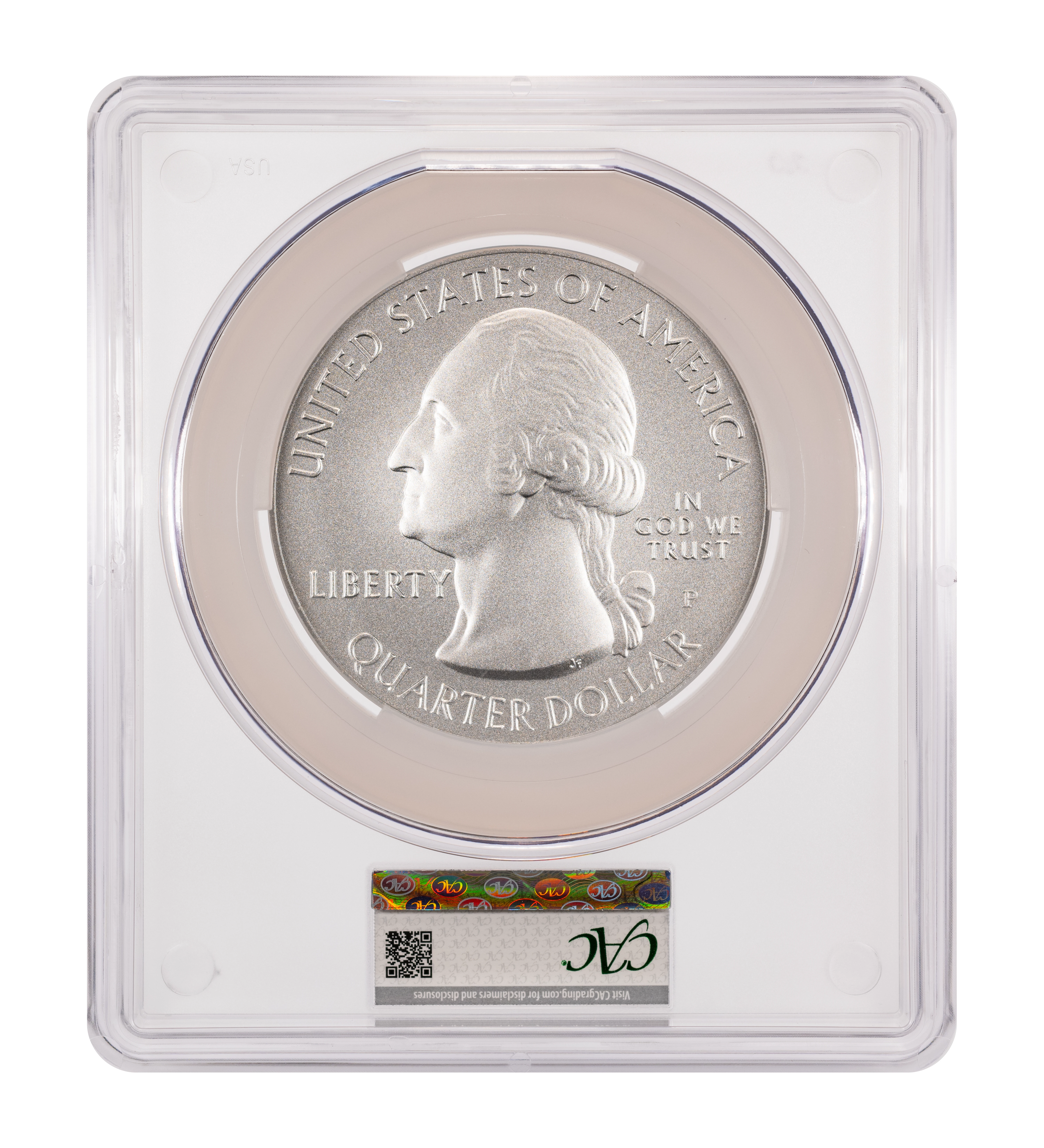 2013-P S25c Fort McHenry , 5oz Silver, Satin Finish SP thumbnail 4