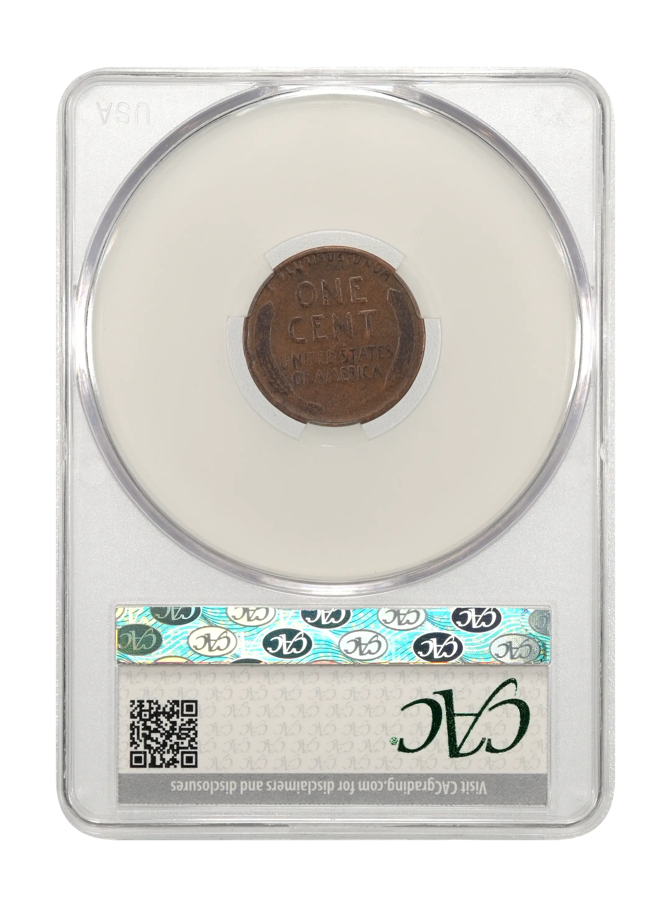 1922-D 1c Weak D, Weak Reverse, Die Pair 1 MS BN thumbnail 14