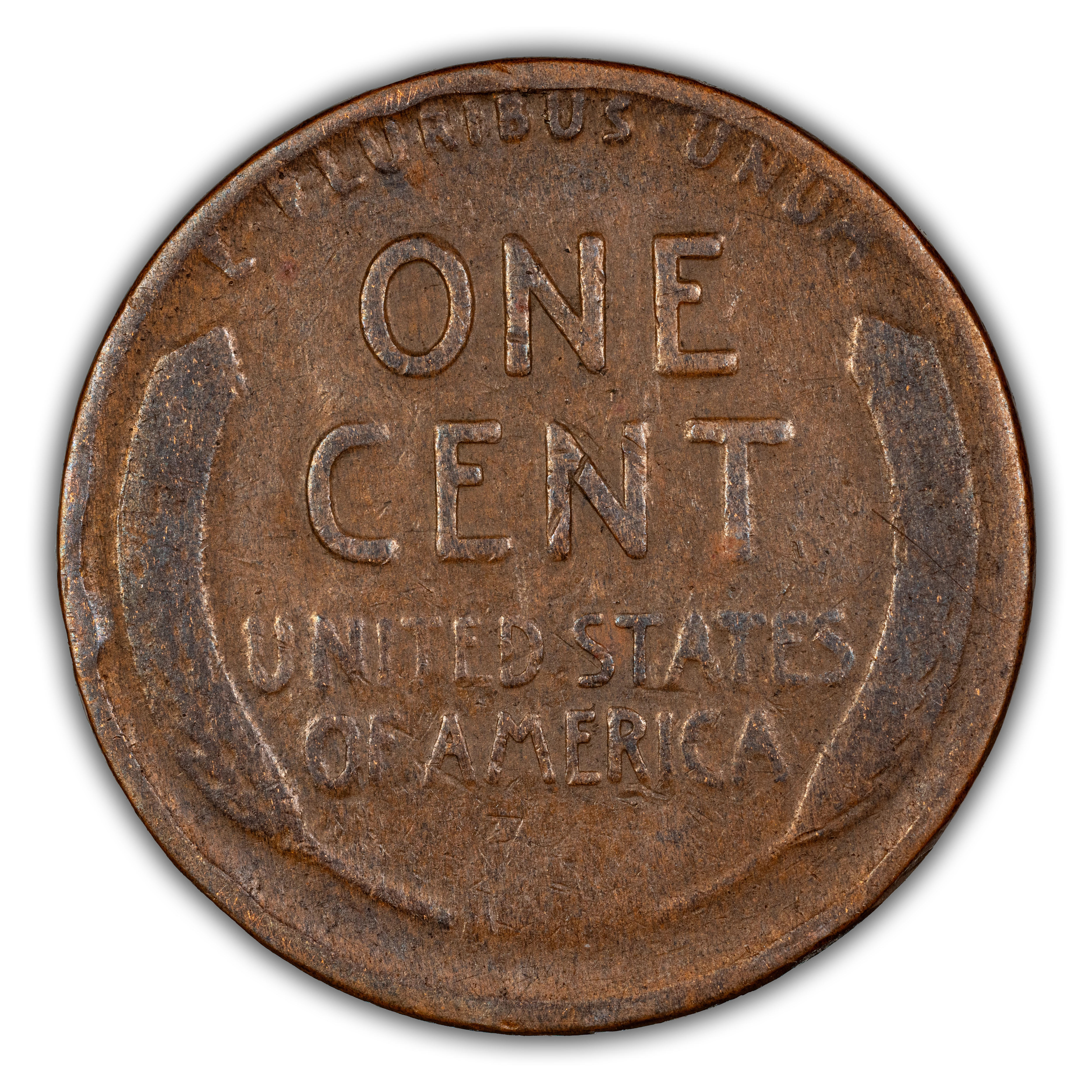 1922-D 1c Weak D, Weak Reverse, Die Pair 1 MS BN thumbnail 5