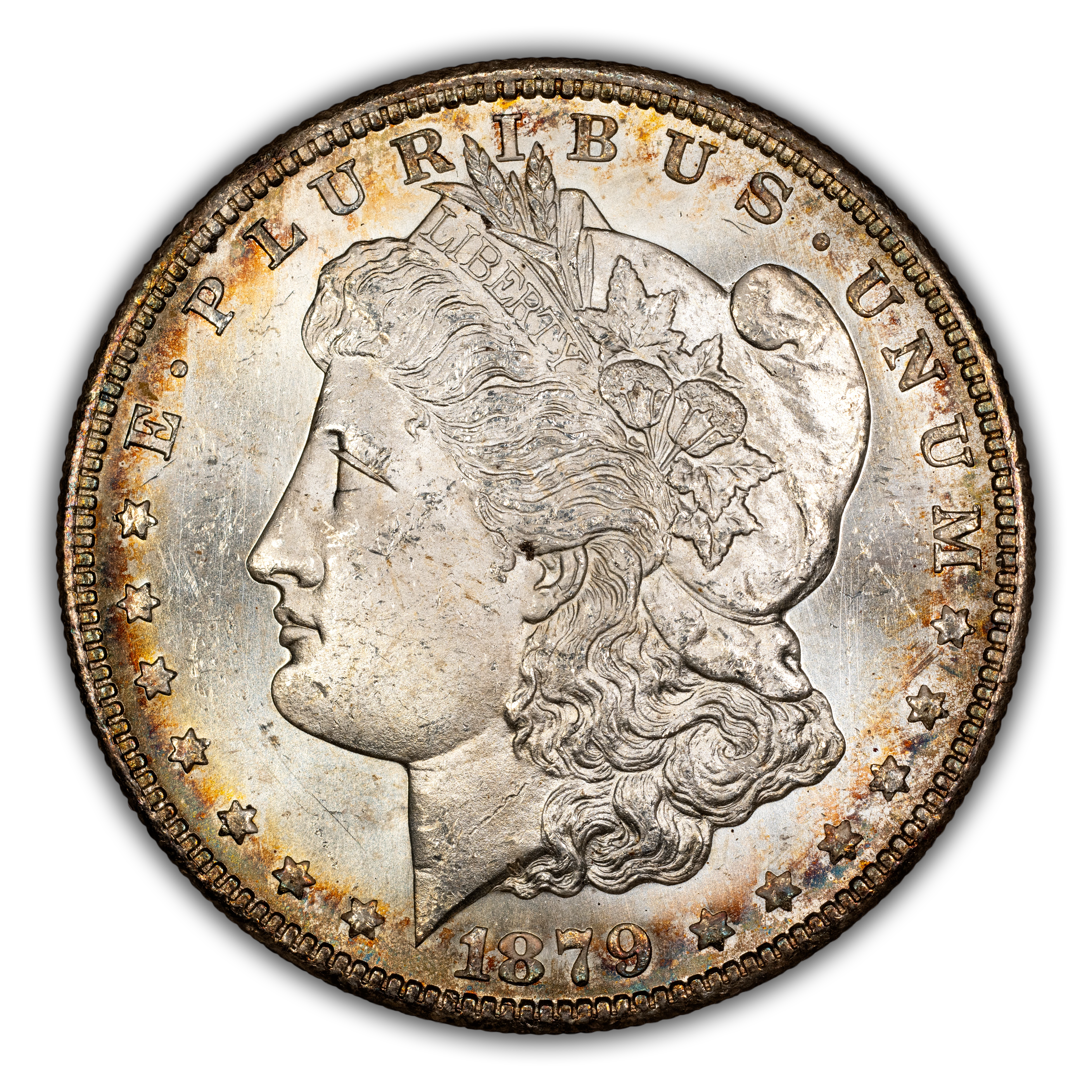 1879-S $1  Reverse of 1878 MS thumbnail 3