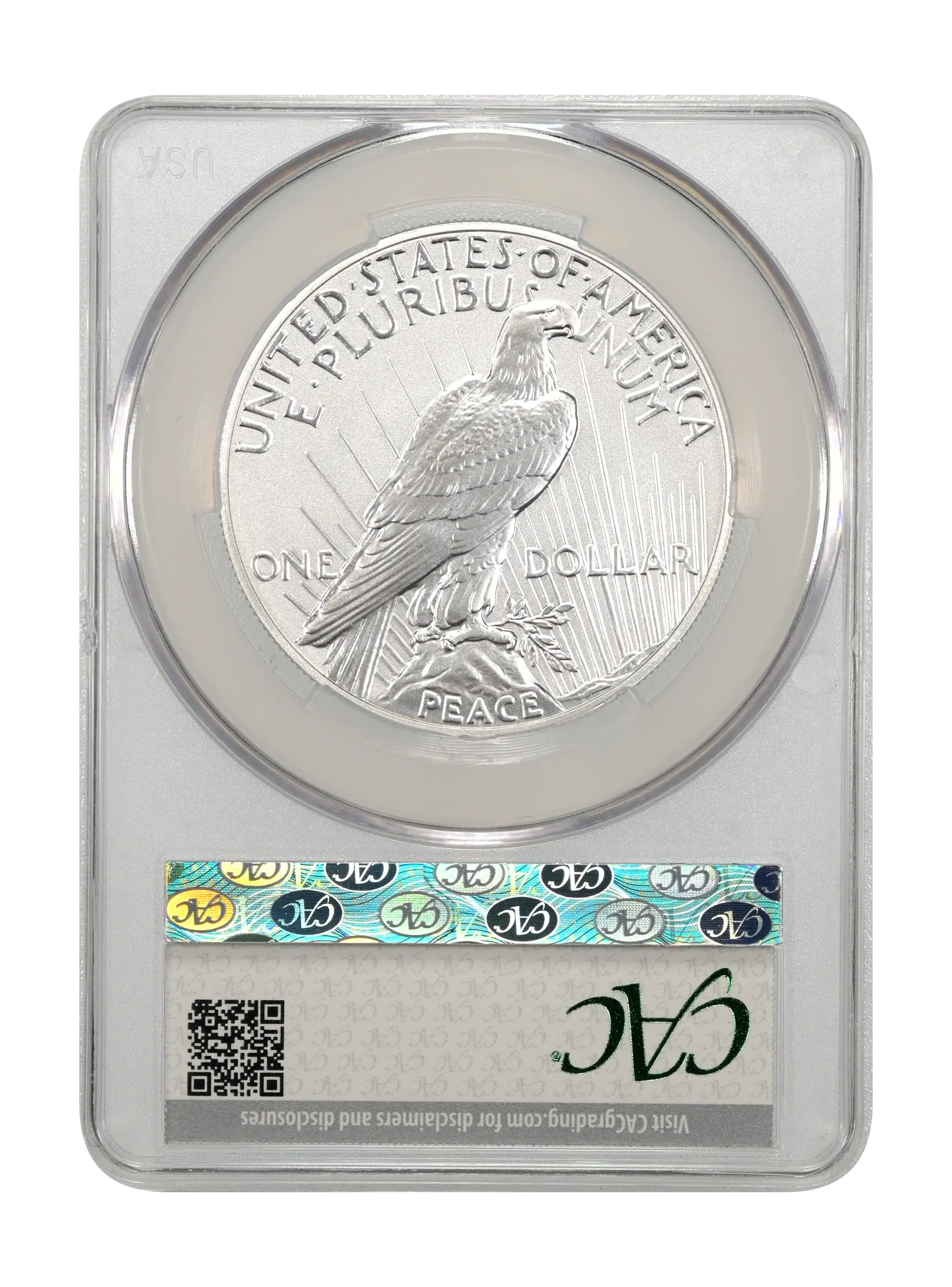 1776~2026-(W) S$1 Peace, Liberty Bell Privy, Enhanced Uncirculated MS thumbnail 11