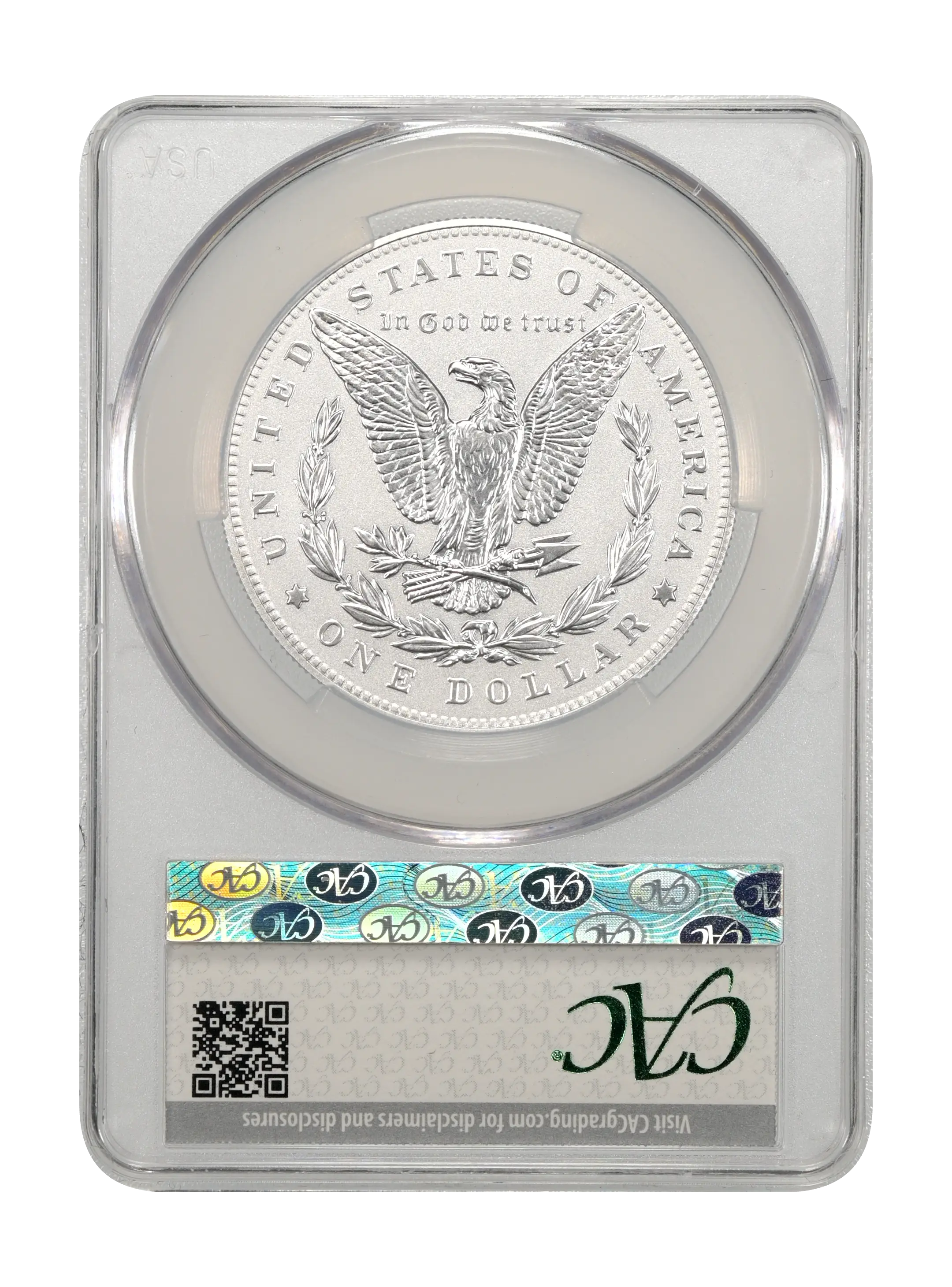1776~2026-(W) S$1 Morgan, Liberty Bell Privy, Enhanced Uncirculated MS thumbnail 10