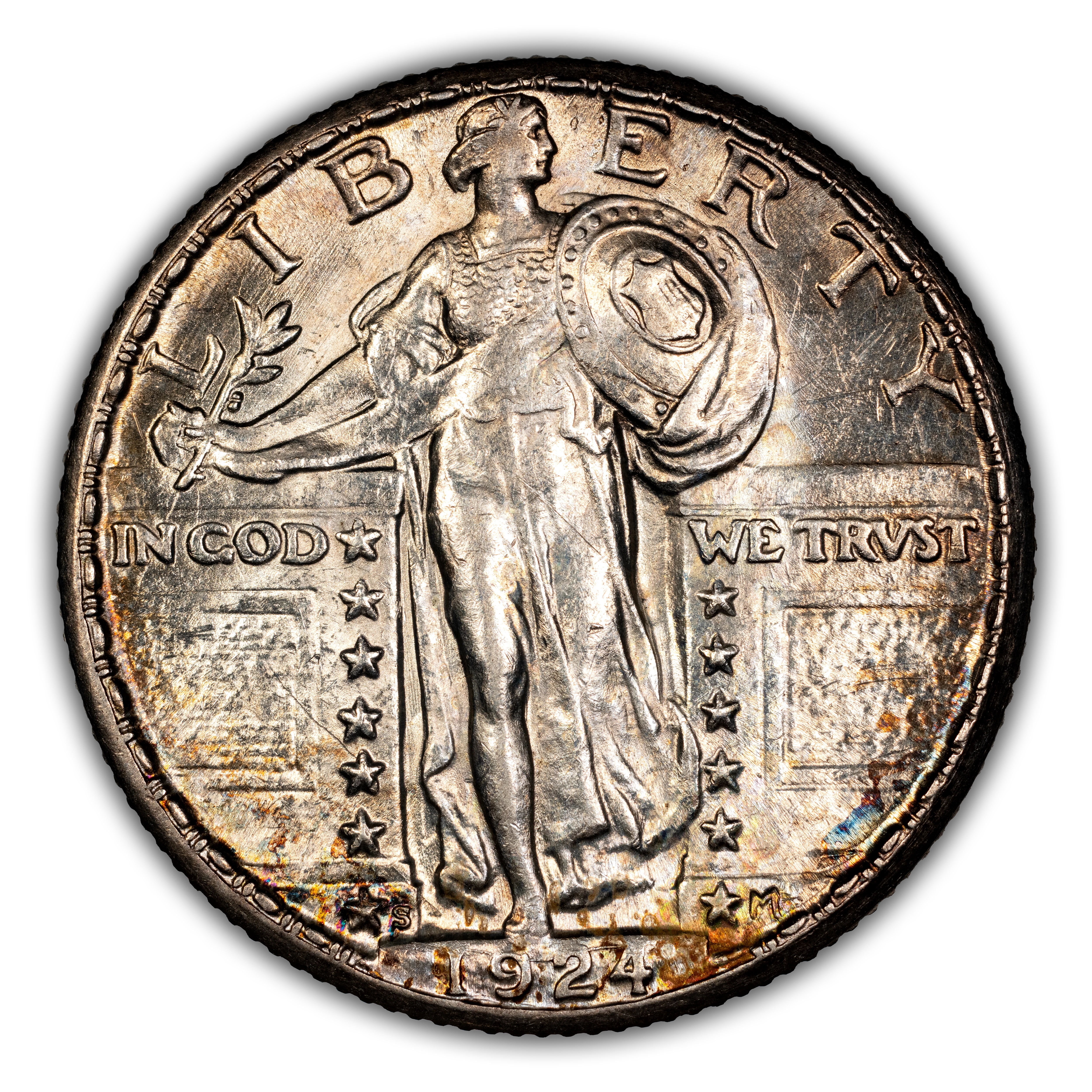 1924-S 25c MS thumbnail 3