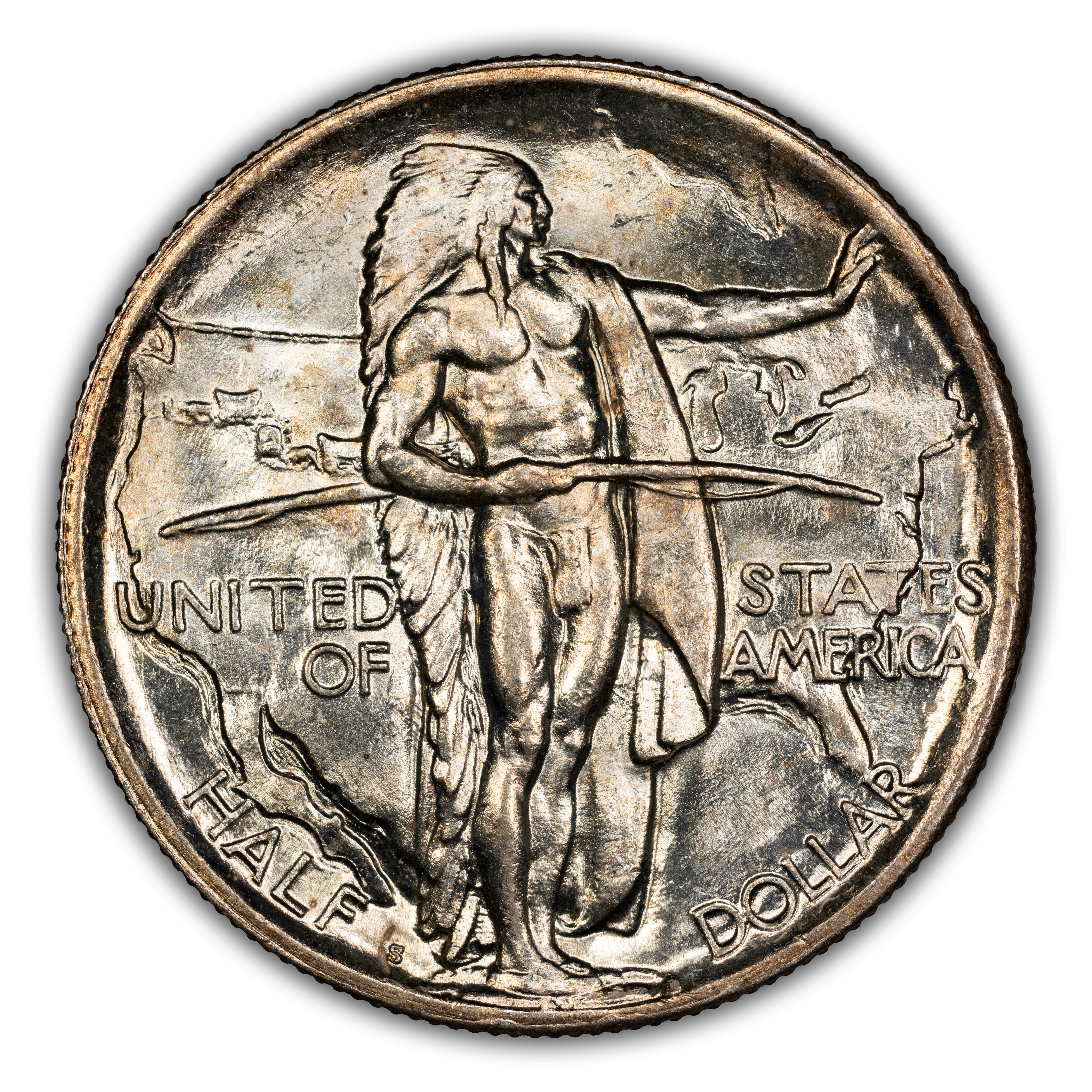 1926-S 50c Oregon Trail MS thumbnail 3