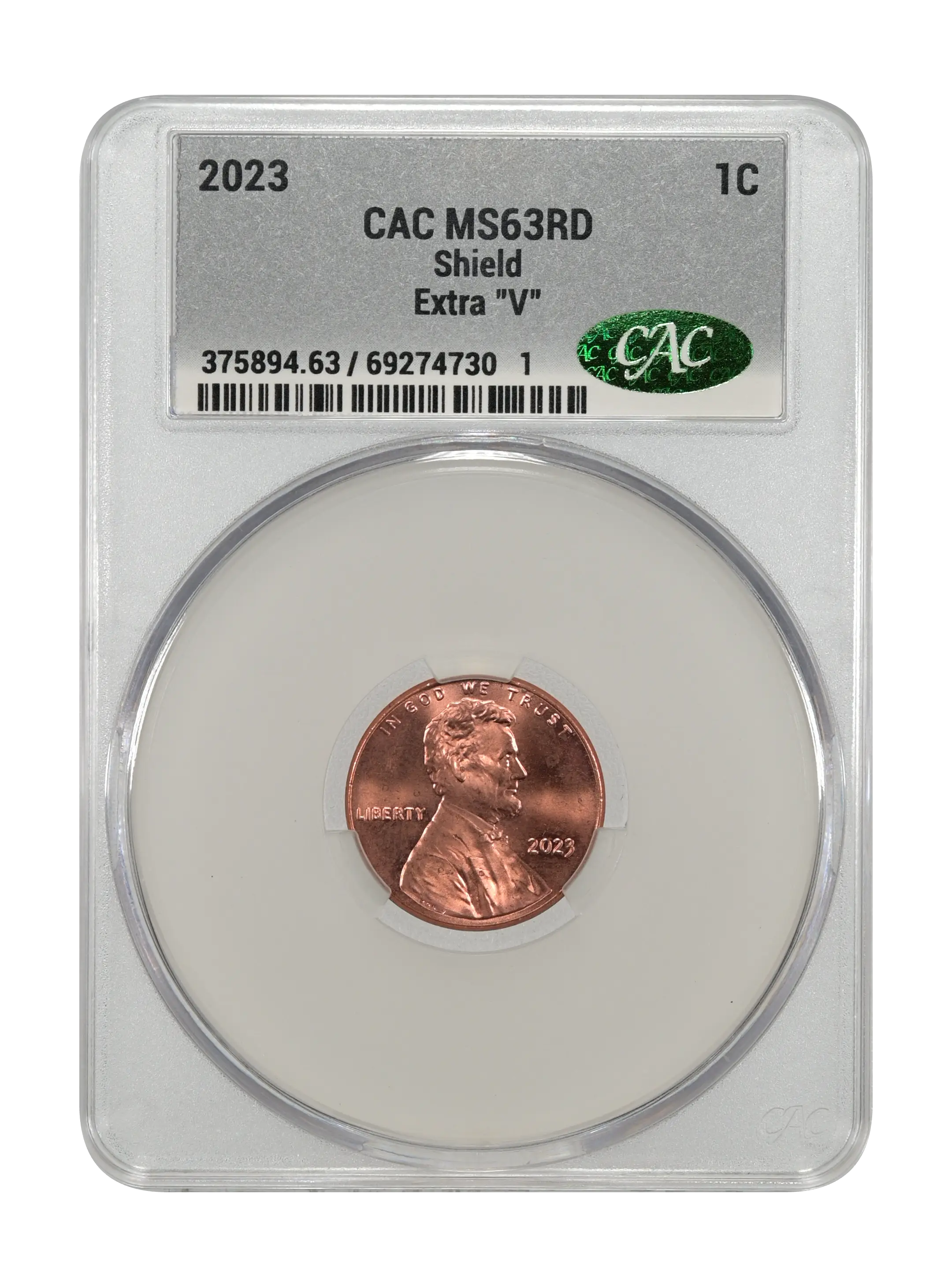 2023 1c Shield, Extra "V" MS RD thumbnail 20