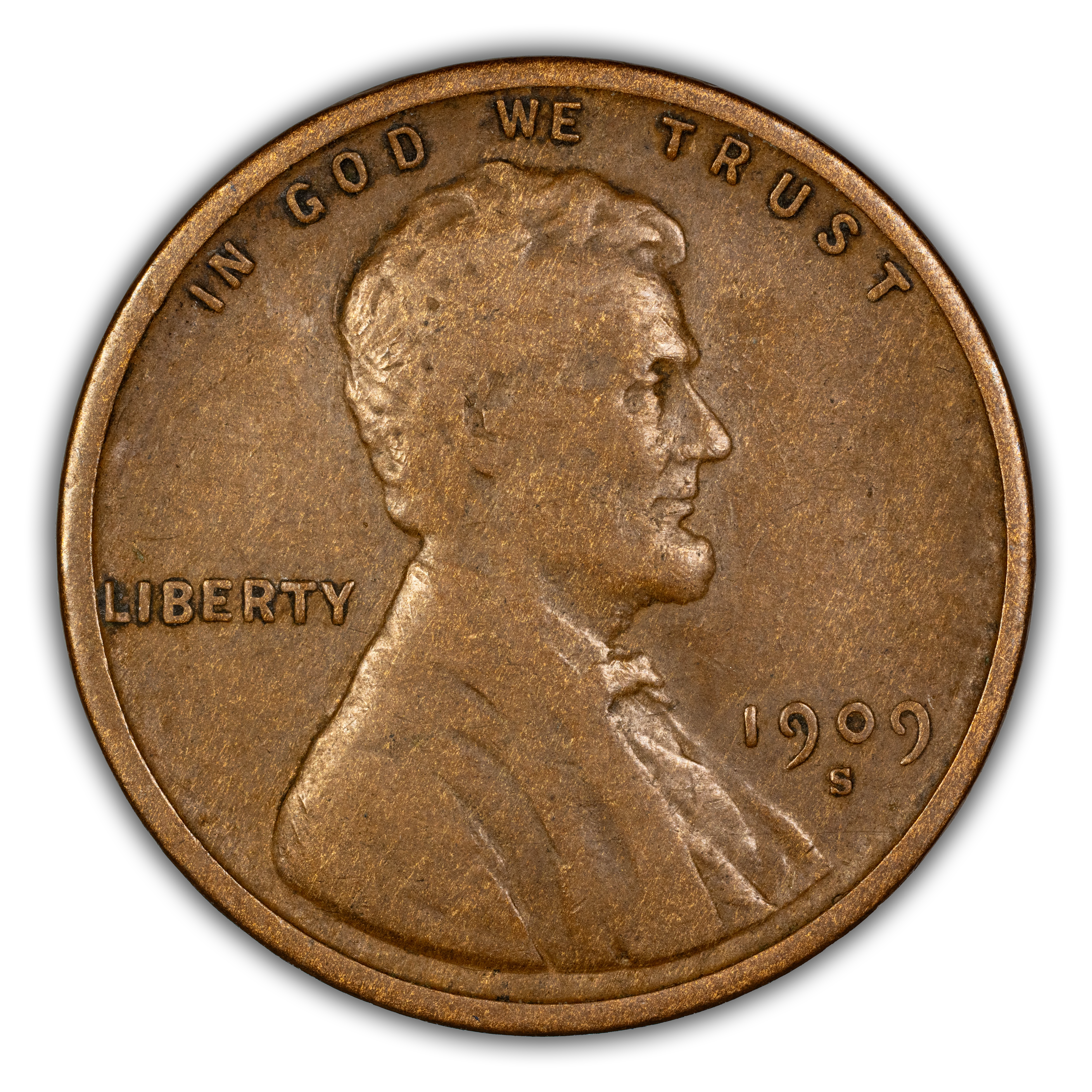 1909-S 1c Lincoln MS BN thumbnail 5