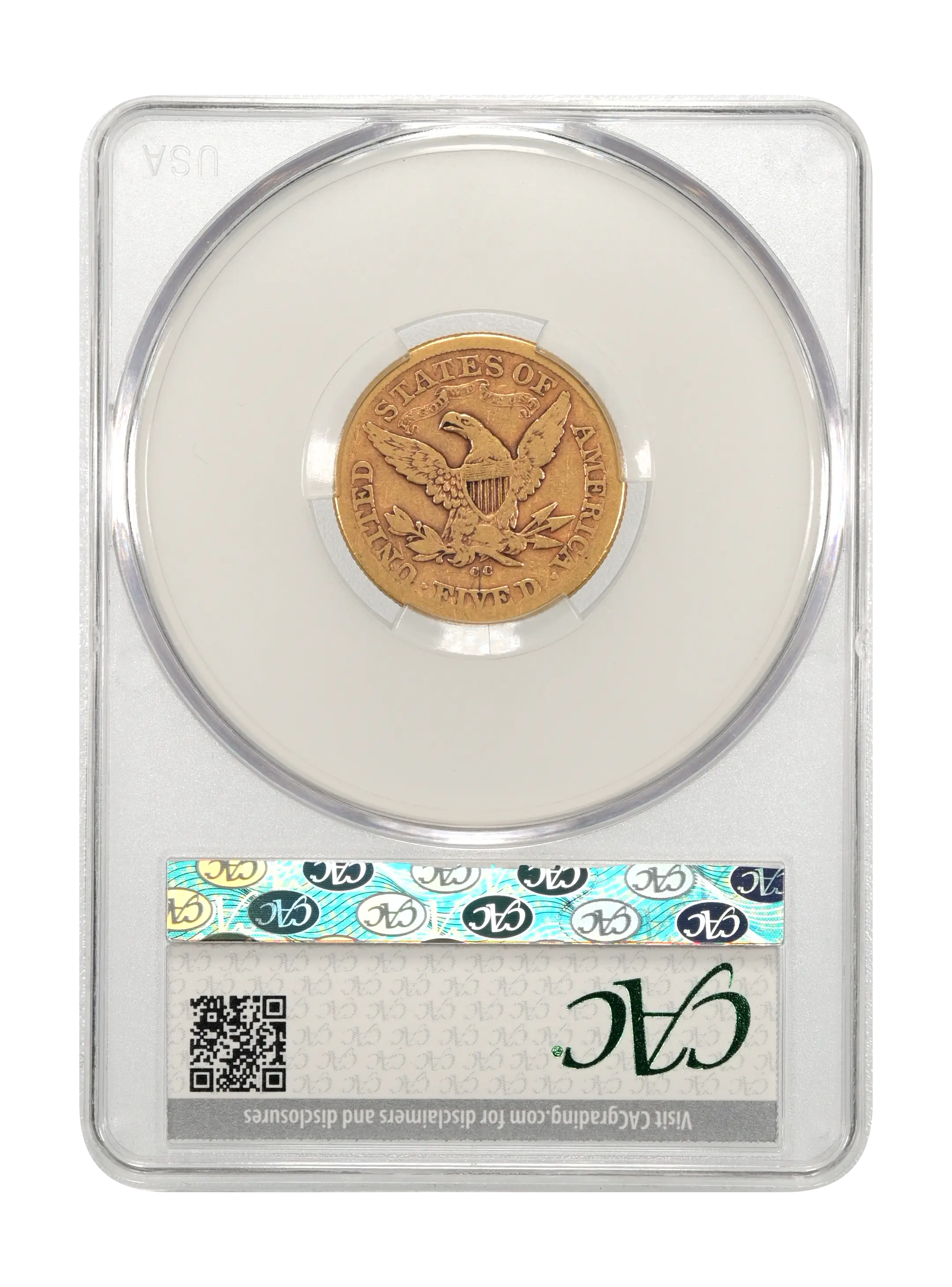 1876-CC $5  MS thumbnail 13