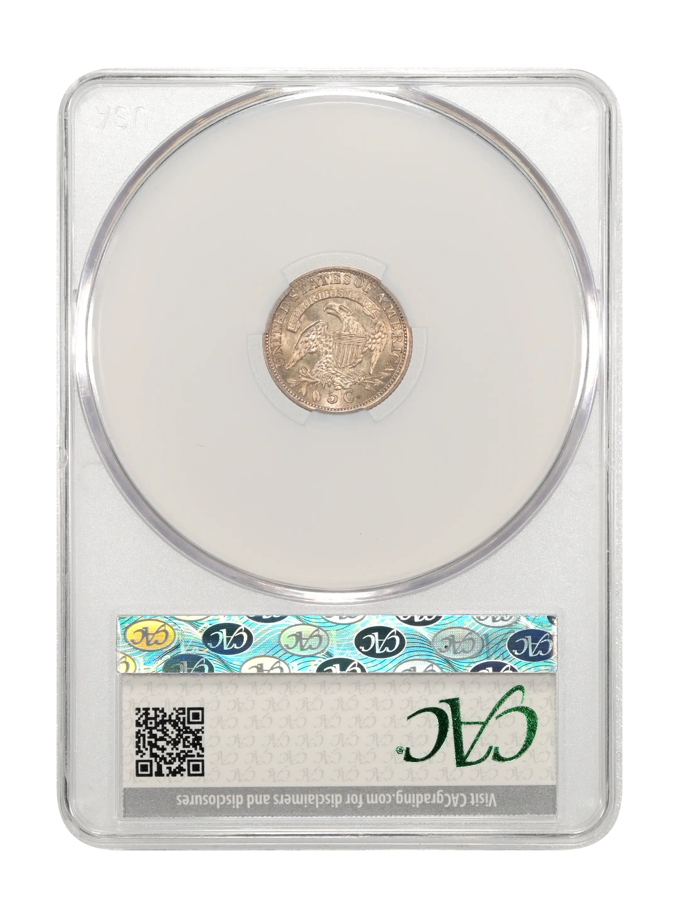 1835 H10c Large Date, Large 5C, LM-4 MS thumbnail 4