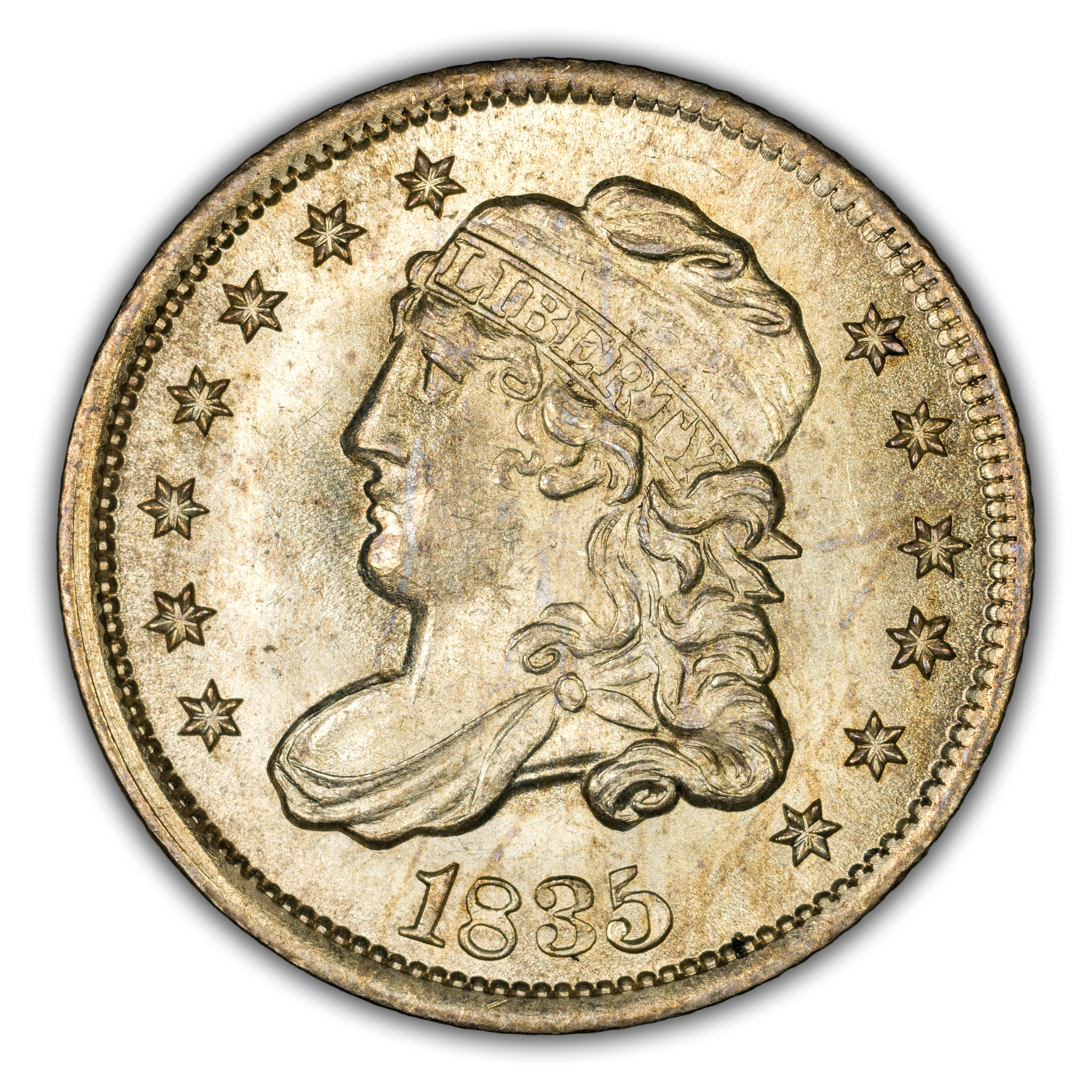 1835 H10c Large Date, Large 5C, LM-4 MS