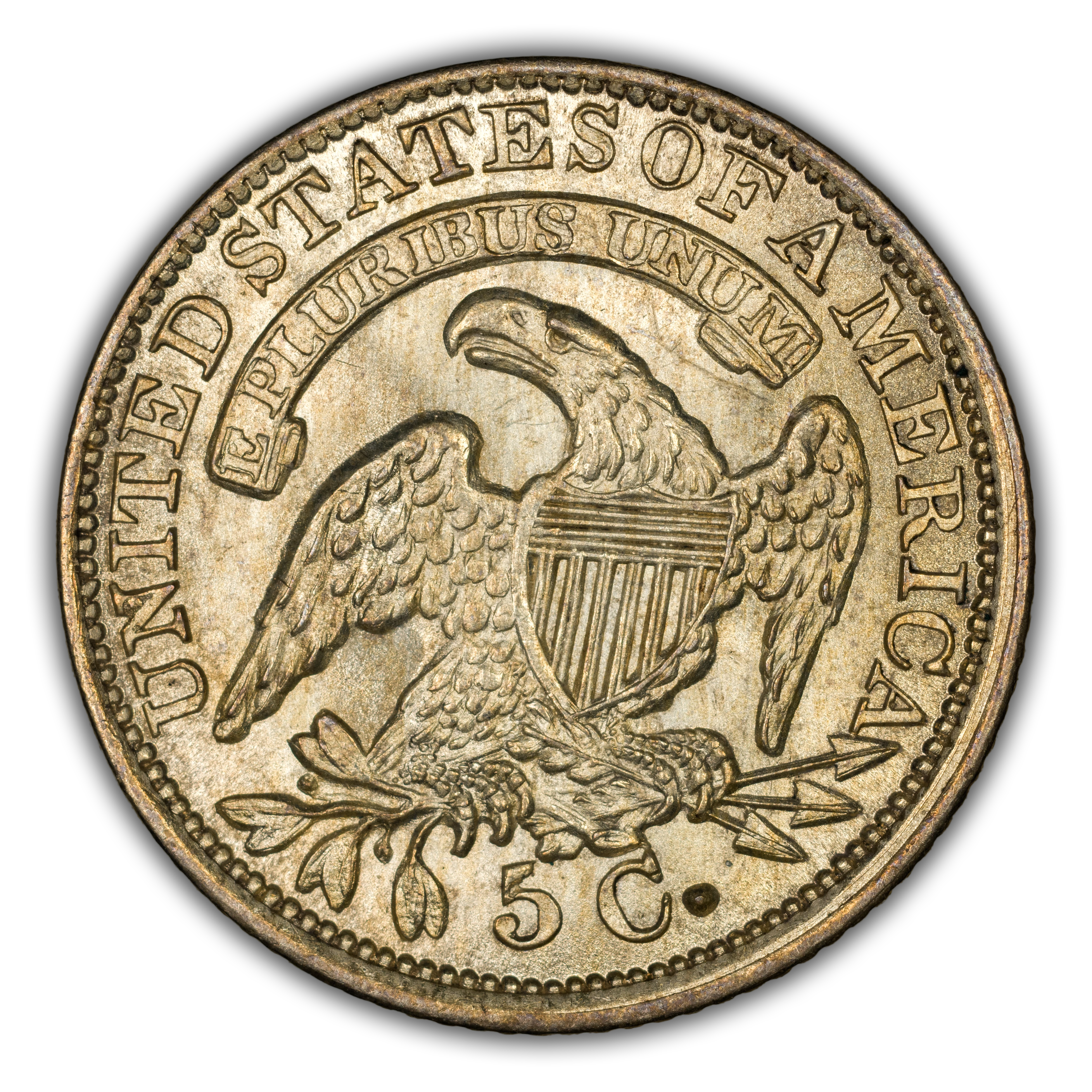 1835 H10c Large Date, Large 5C, LM-4 MS thumbnail 2