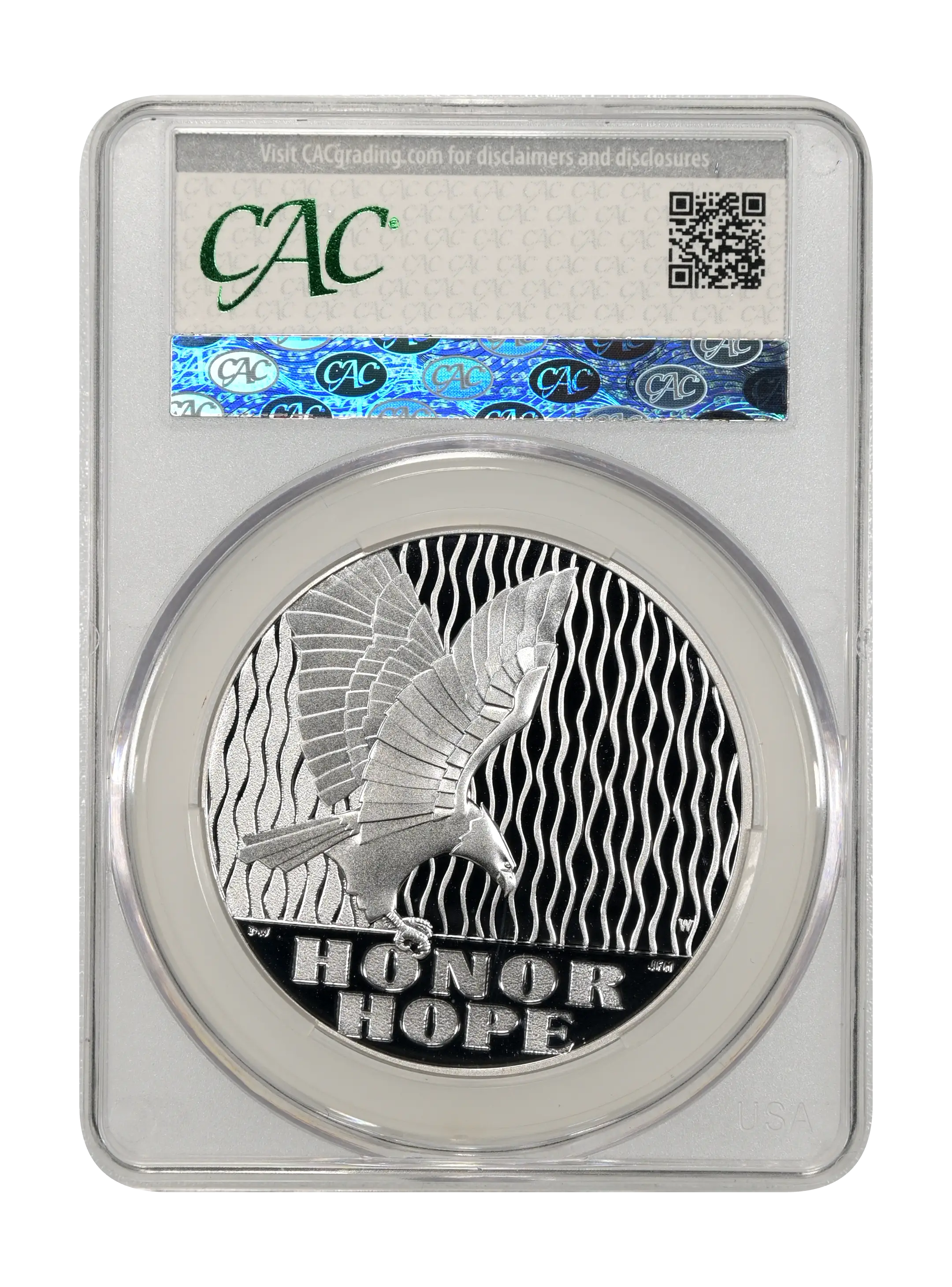 2011-W Medal Silver, September 11 PR DCAM thumbnail 15