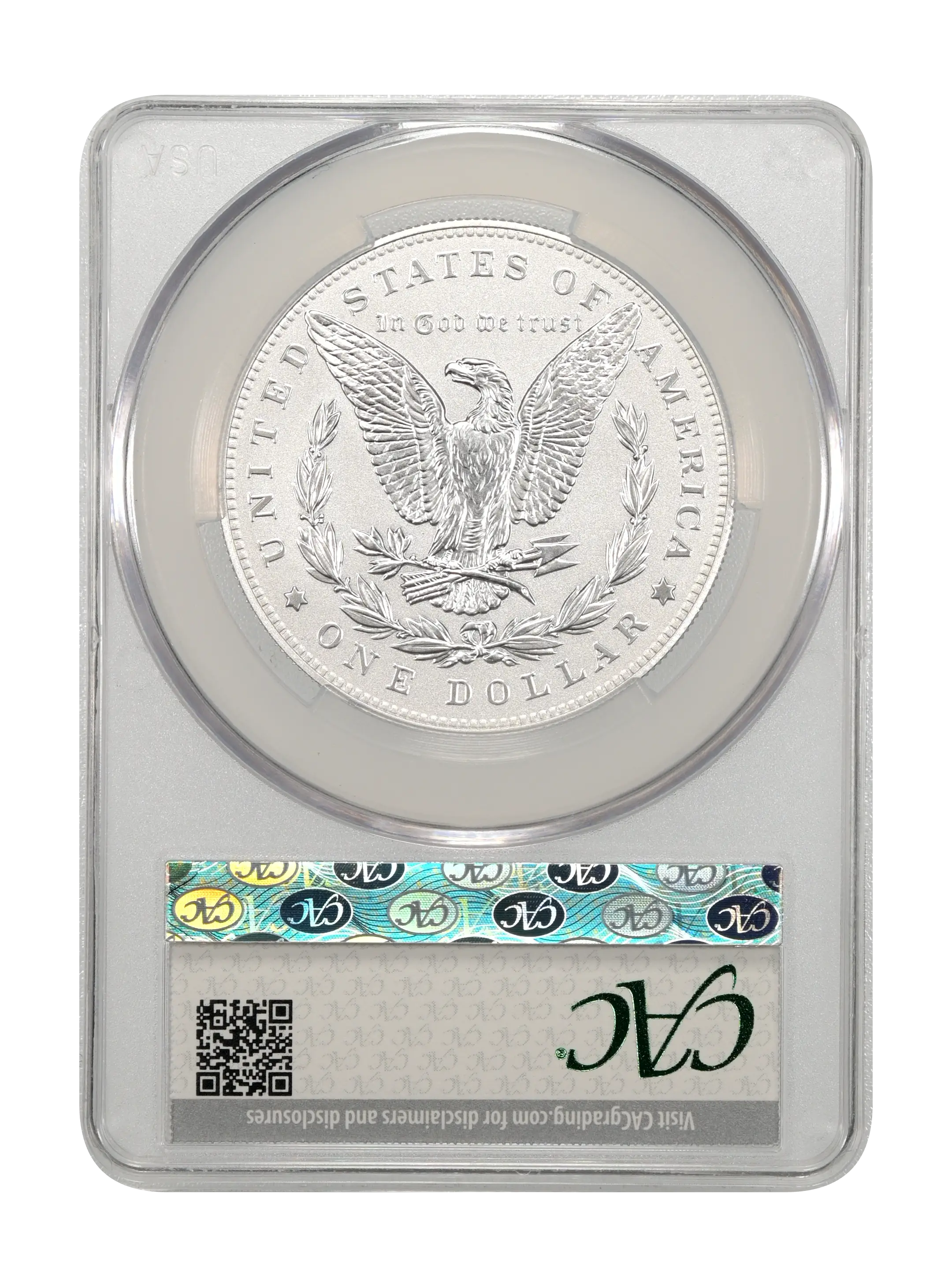 1776~2026-(W) S$1 Morgan, Liberty Bell Privy, Enhanced Uncirculated MS thumbnail 12